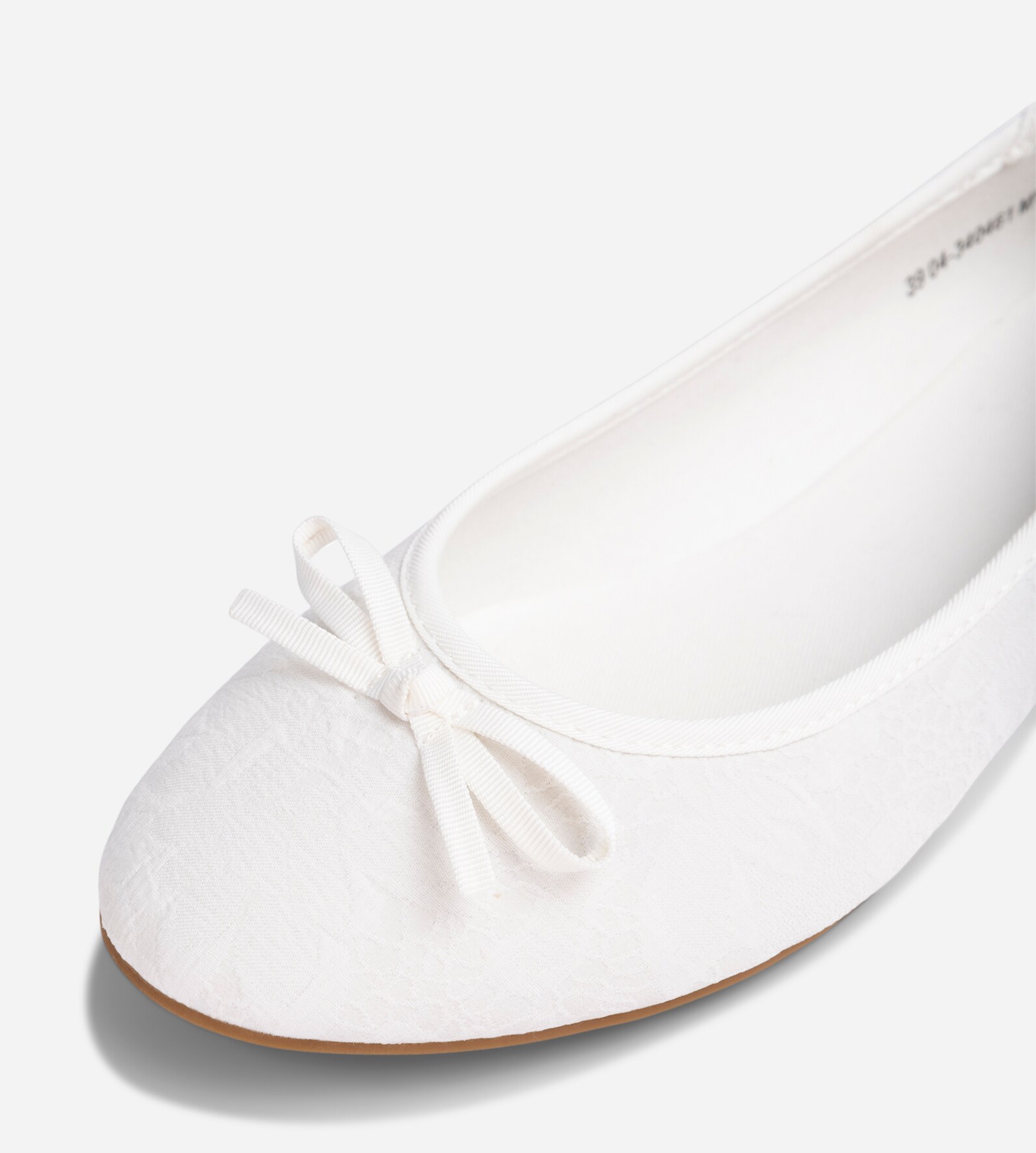 ATTITUDE, Ballerinasko Hvit