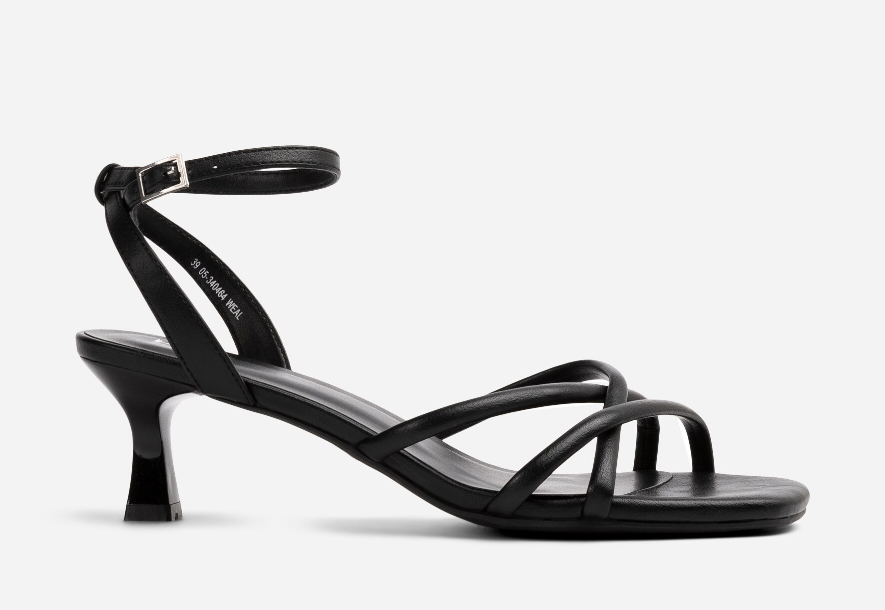 XIT, Sandalett med reimer Sort