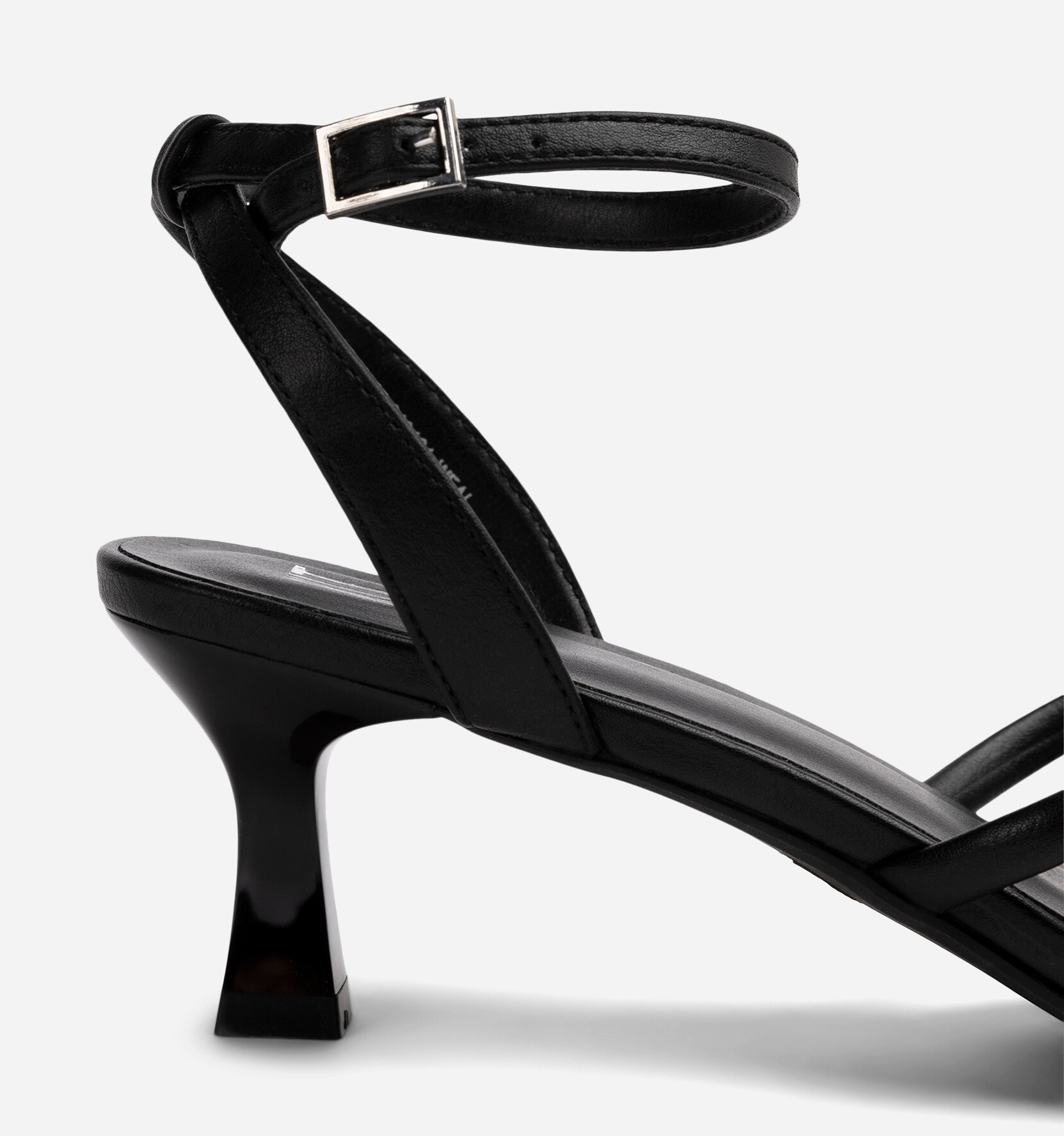 XIT, Sandalett med reimer Sort