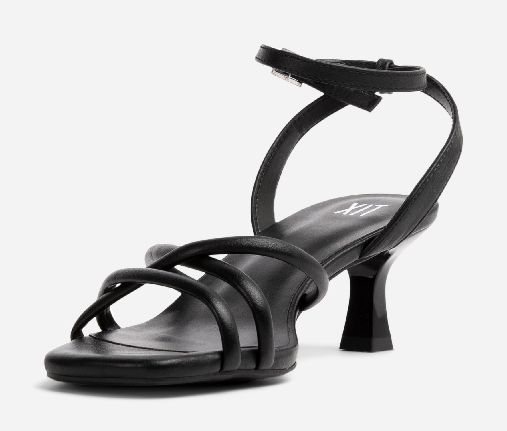 XIT, Sandalett med reimer Sort