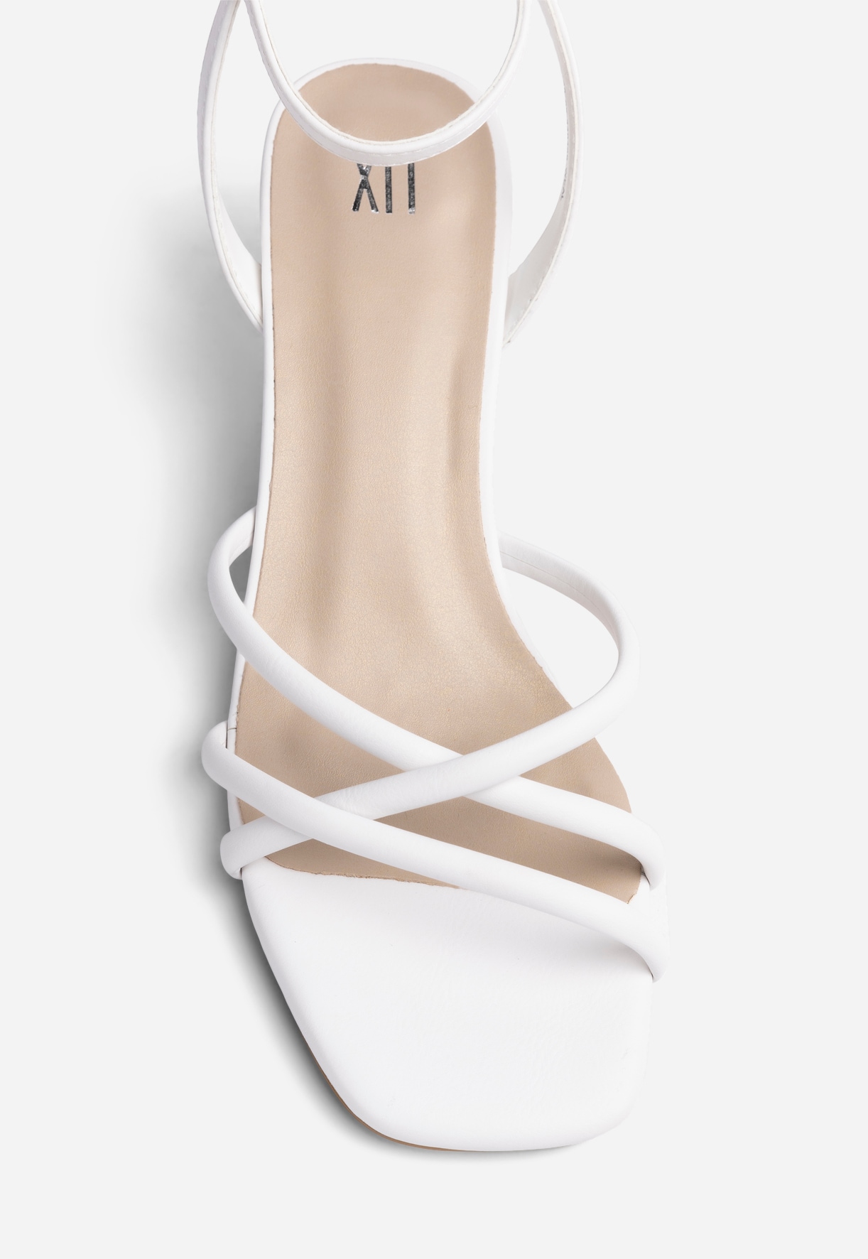 XIT, Sandalett med reimer Hvit