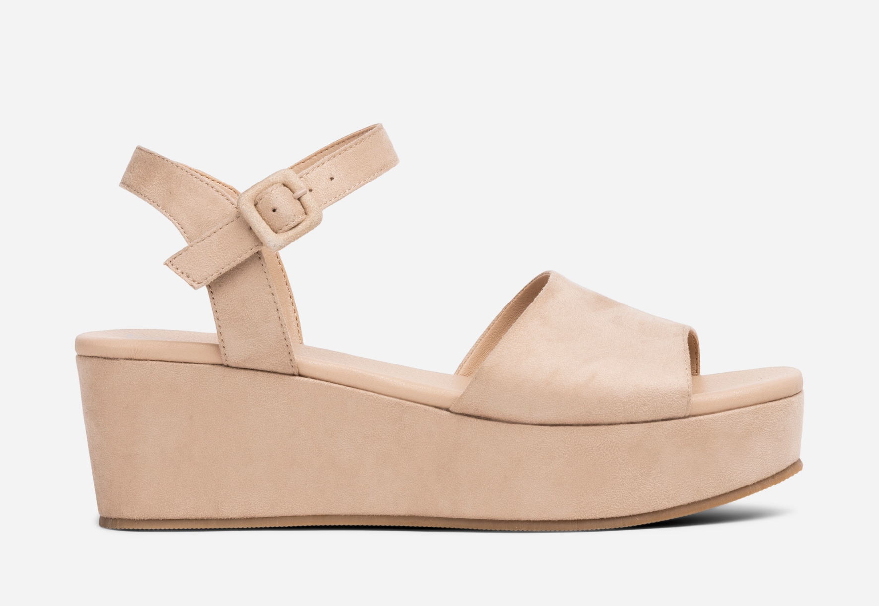 XIT, Sandalett med platåsåle Rosa