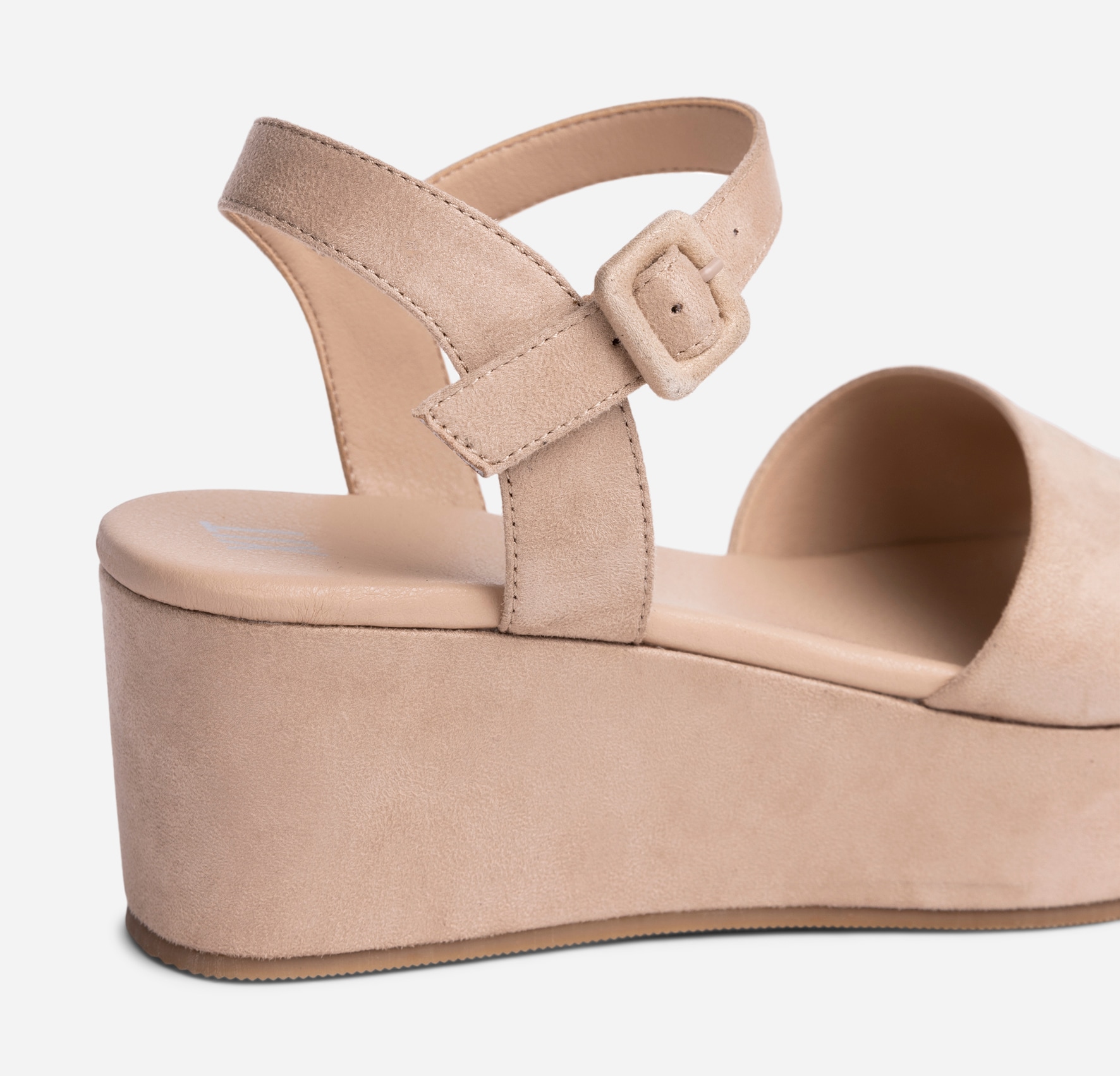 XIT, Sandalett med platåsåle Rosa