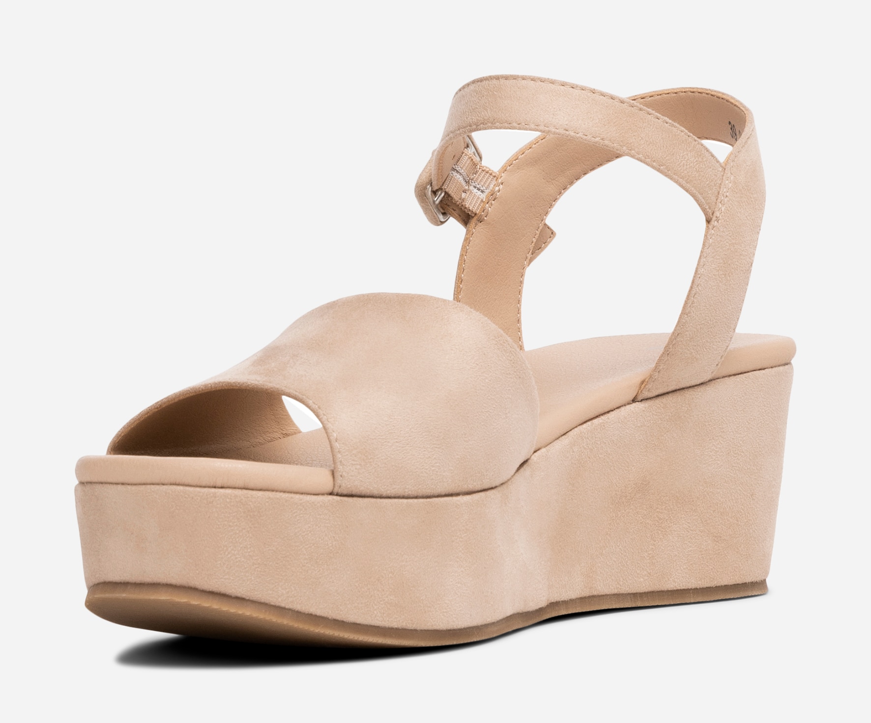 XIT, Sandalett med platåsåle Rosa