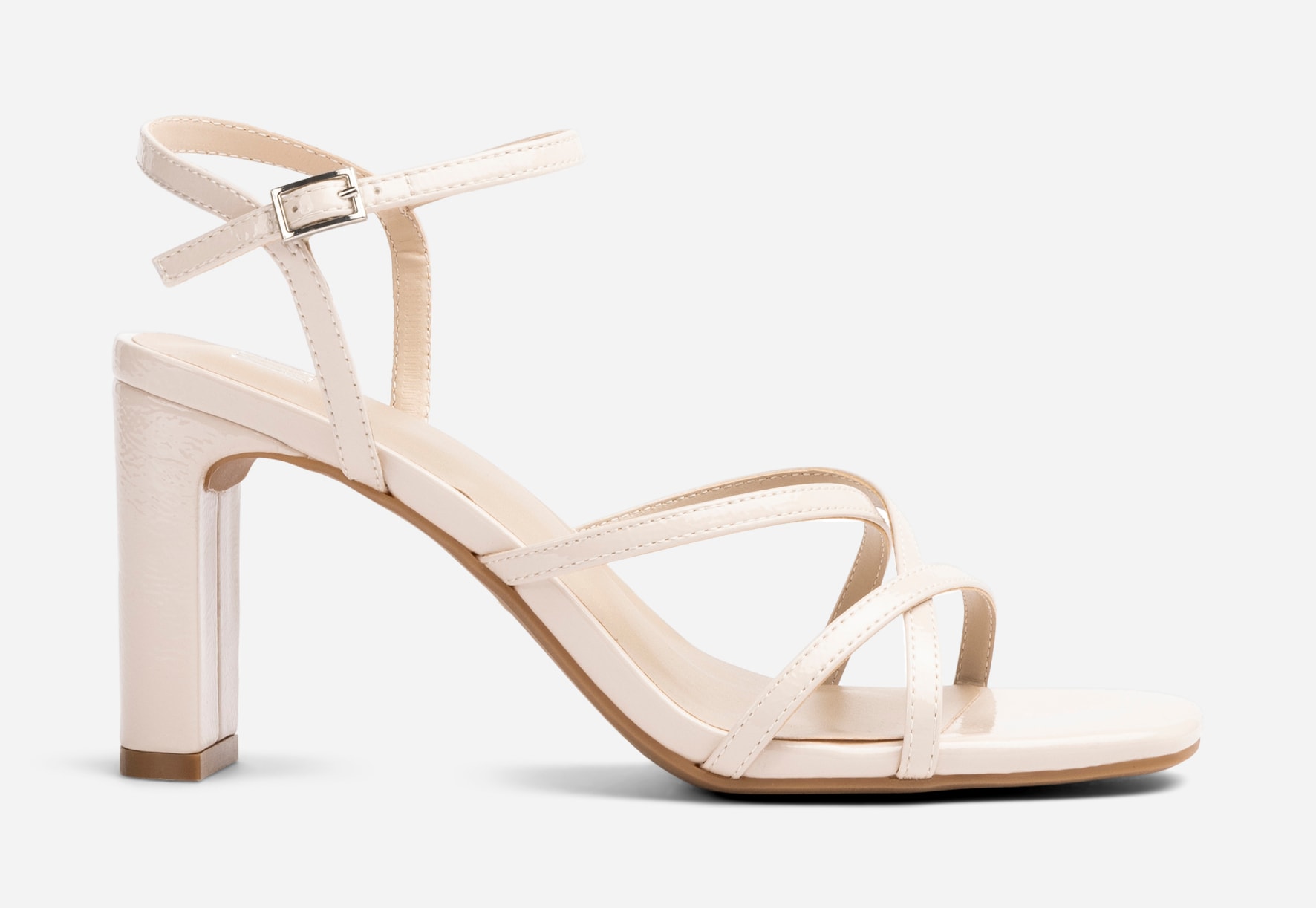 XIT, Sandalett med reimer Beige