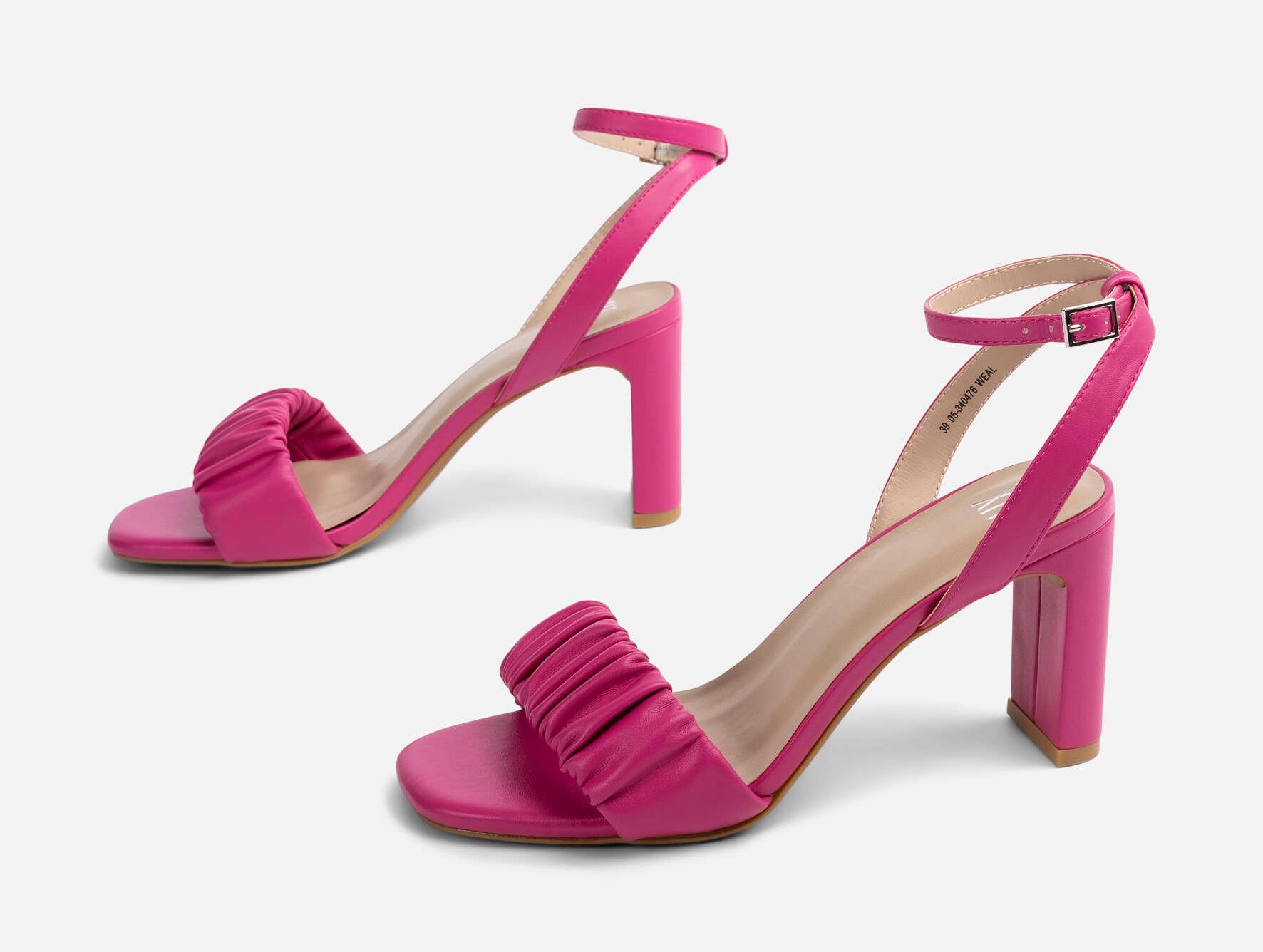 XIT, Sandalett med reimer Rosa
