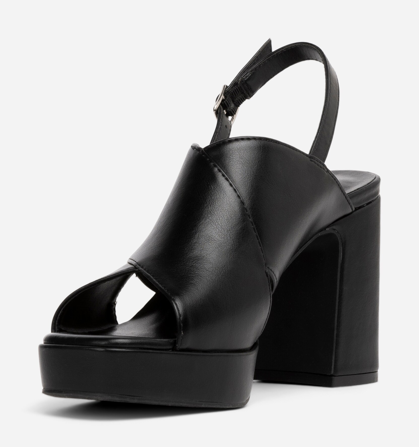 XIT, Sandalett med platåsåle Sort