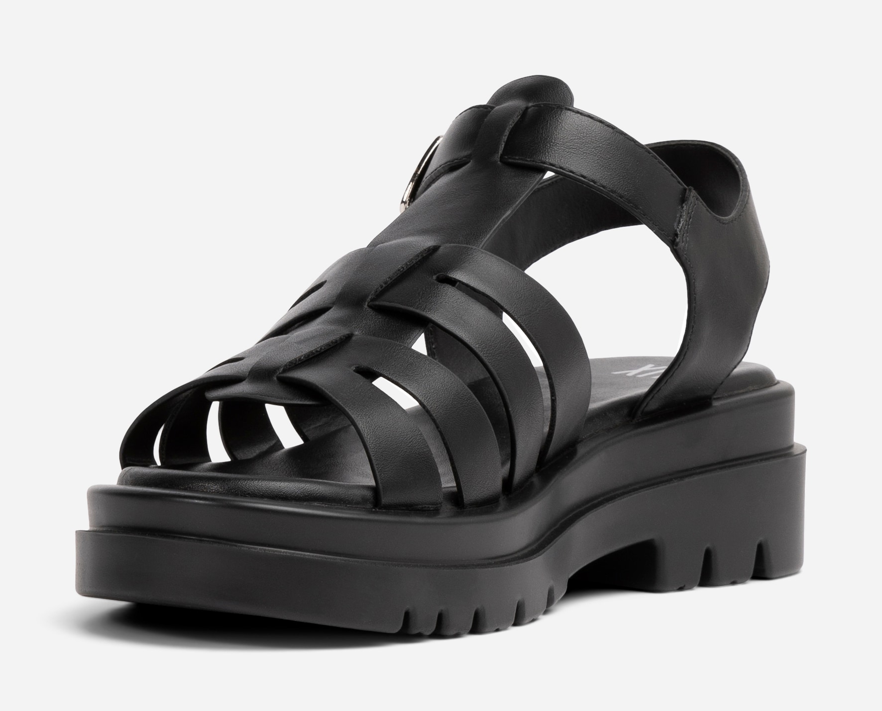 XIT, Sandal med spenne Sort