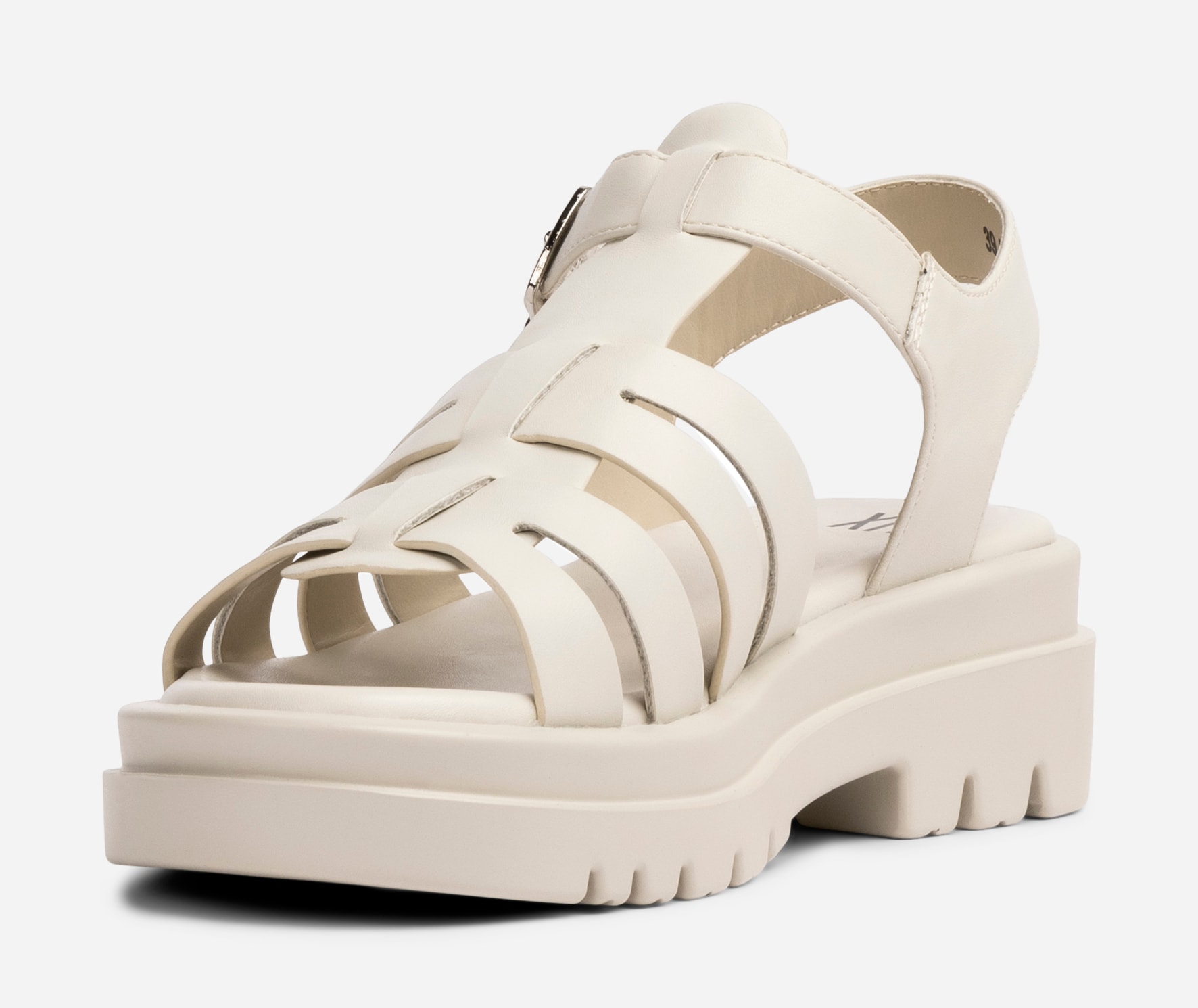 XIT, Sandal med spenne Beige