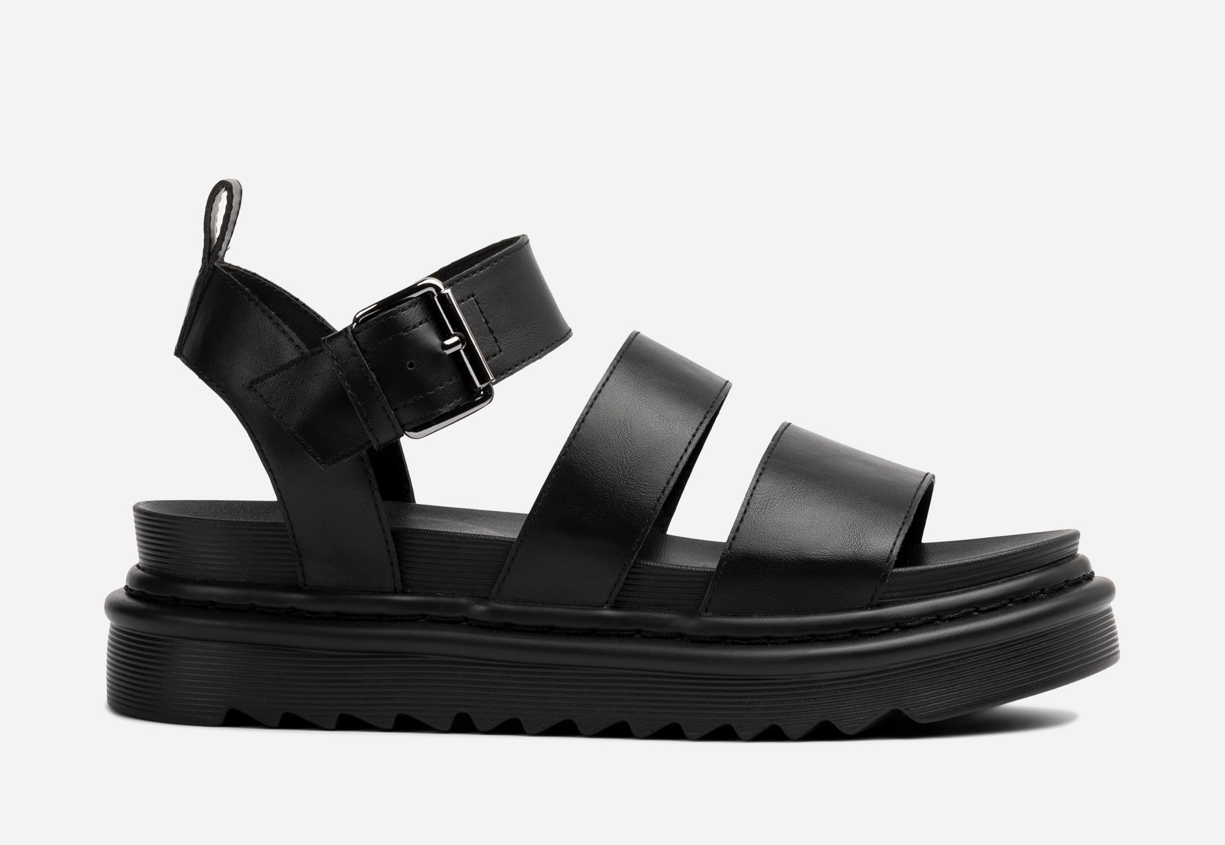 XIT, Sandal med spenne Sort