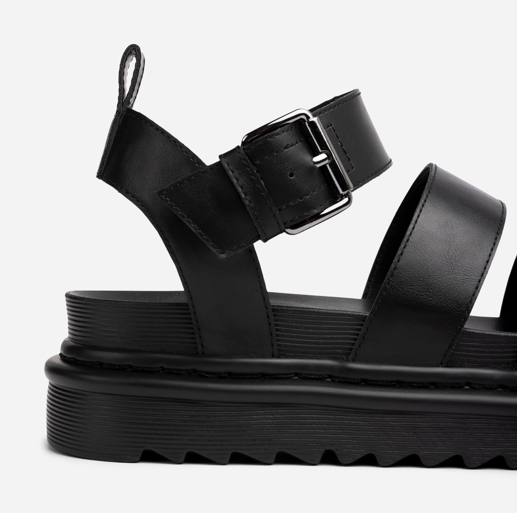 XIT, Sandal med spenne Sort