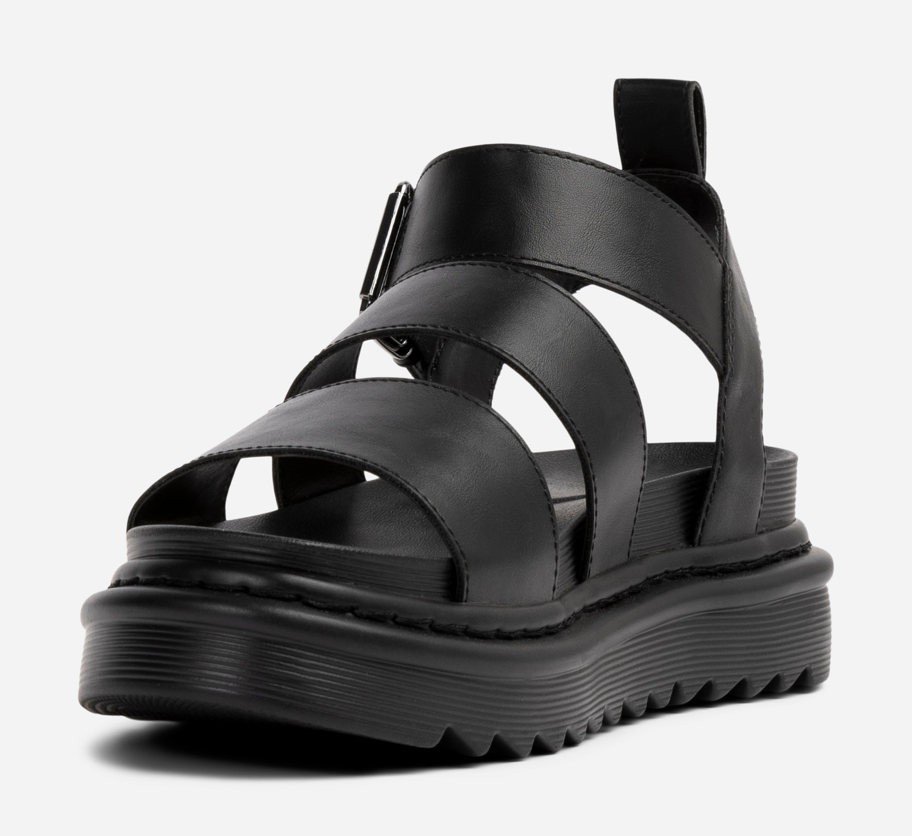 XIT, Sandal med spenne Sort
