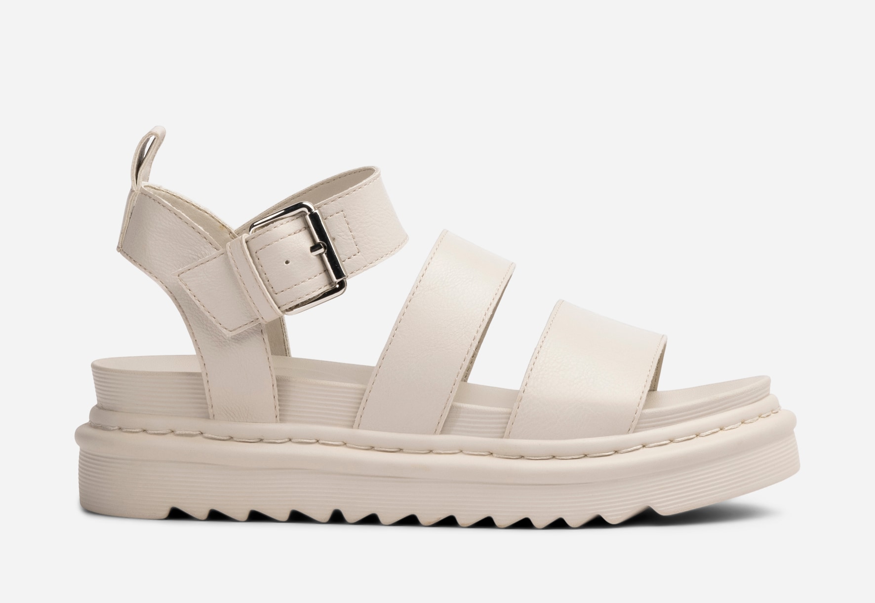 XIT, Sandal med spenne Beige