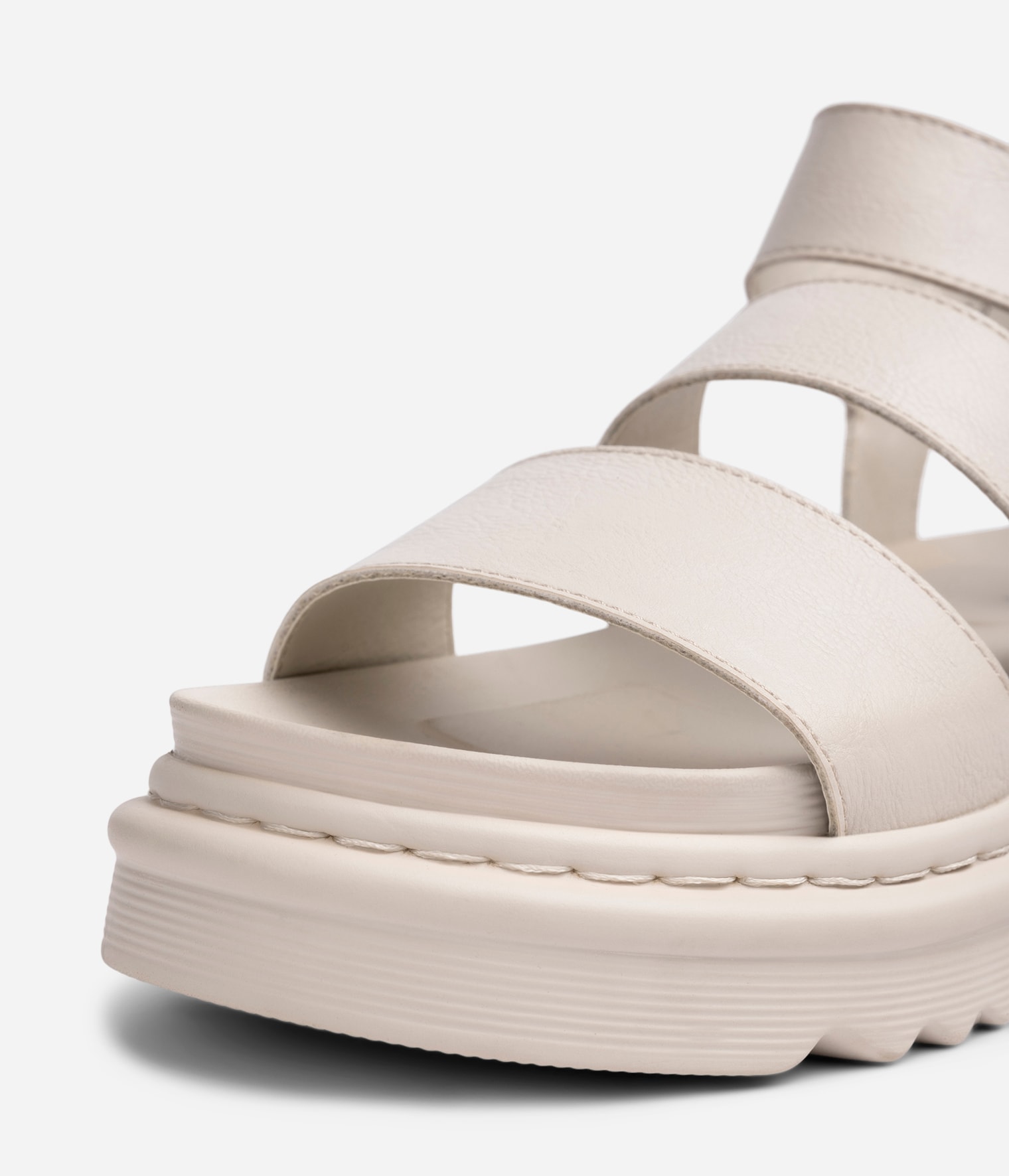XIT, Sandal med spenne Beige