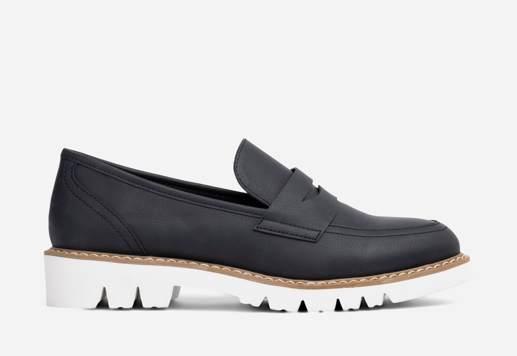SO ALL, Loafers Blå