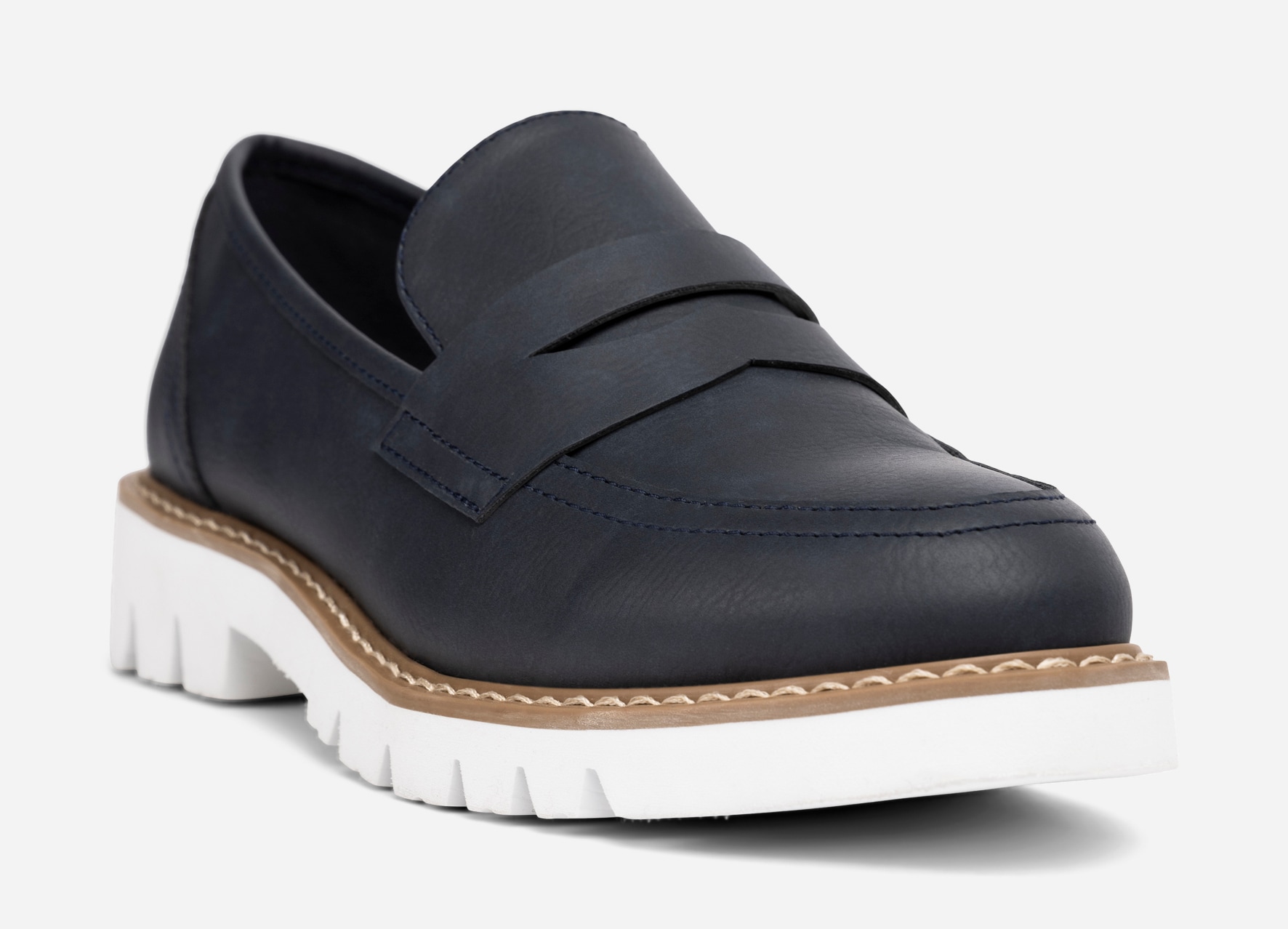 SO ALL, Loafers Blå