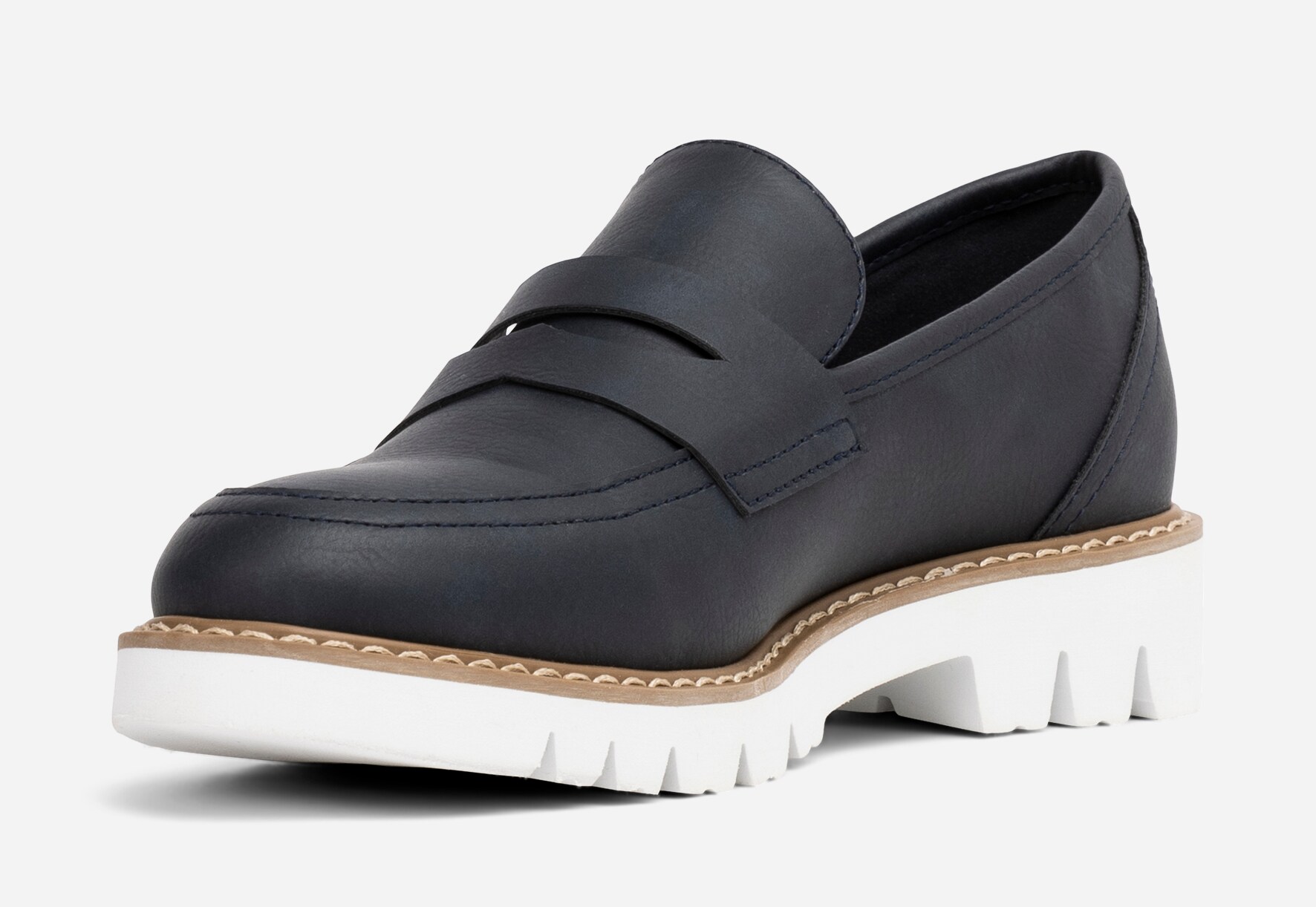 SO ALL, Loafers Blå
