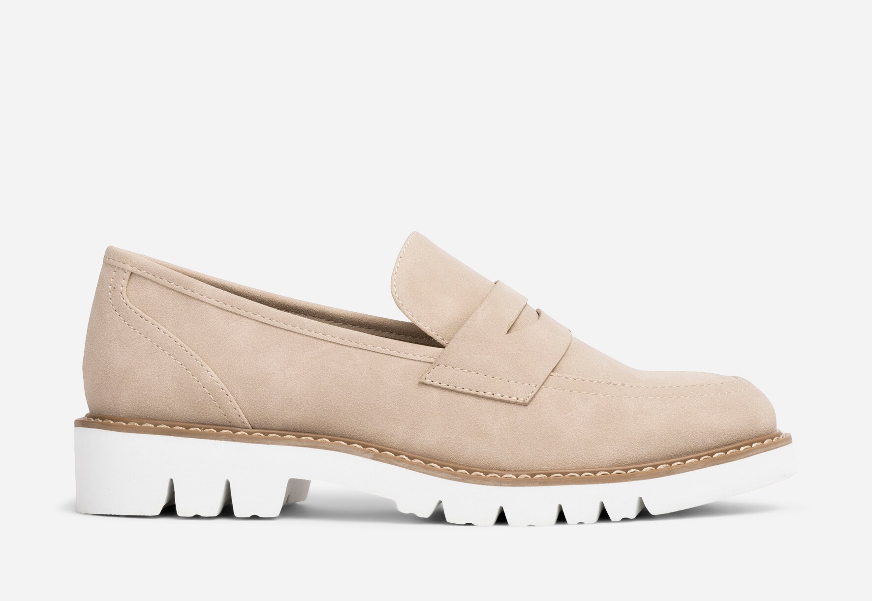 SO ALL, Loafers Beige