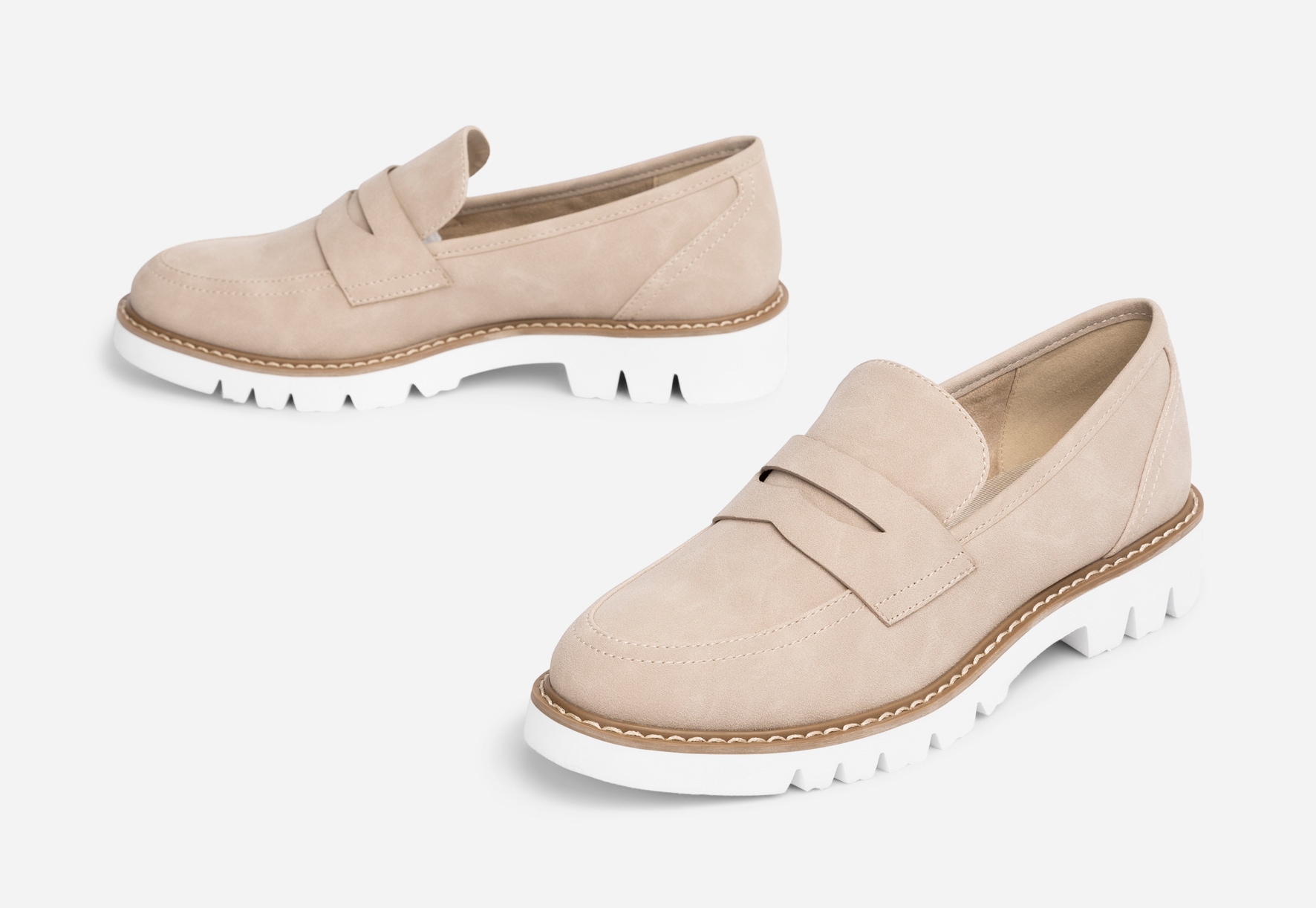SO ALL, Loafers Beige
