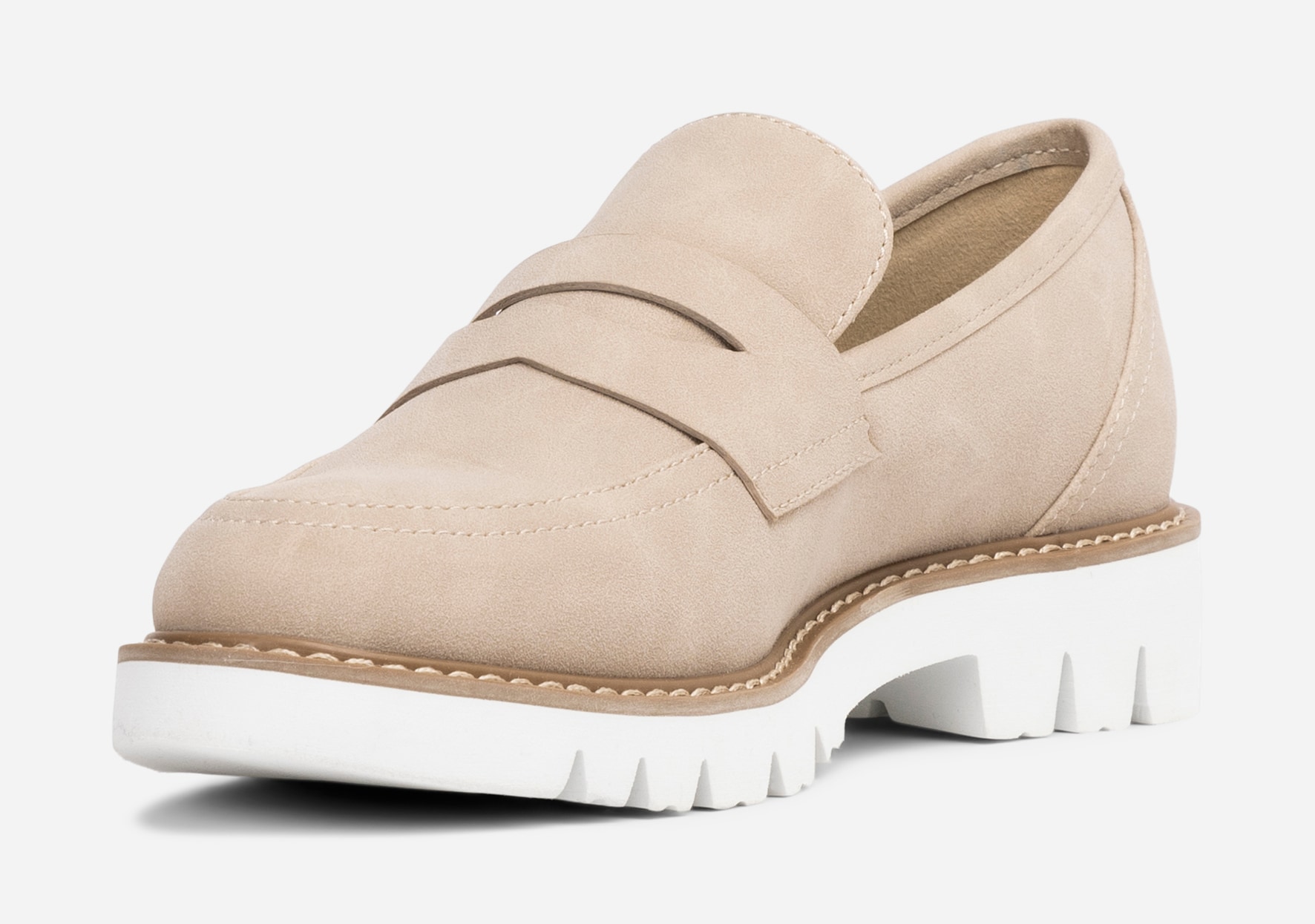 SO ALL, Loafers Beige