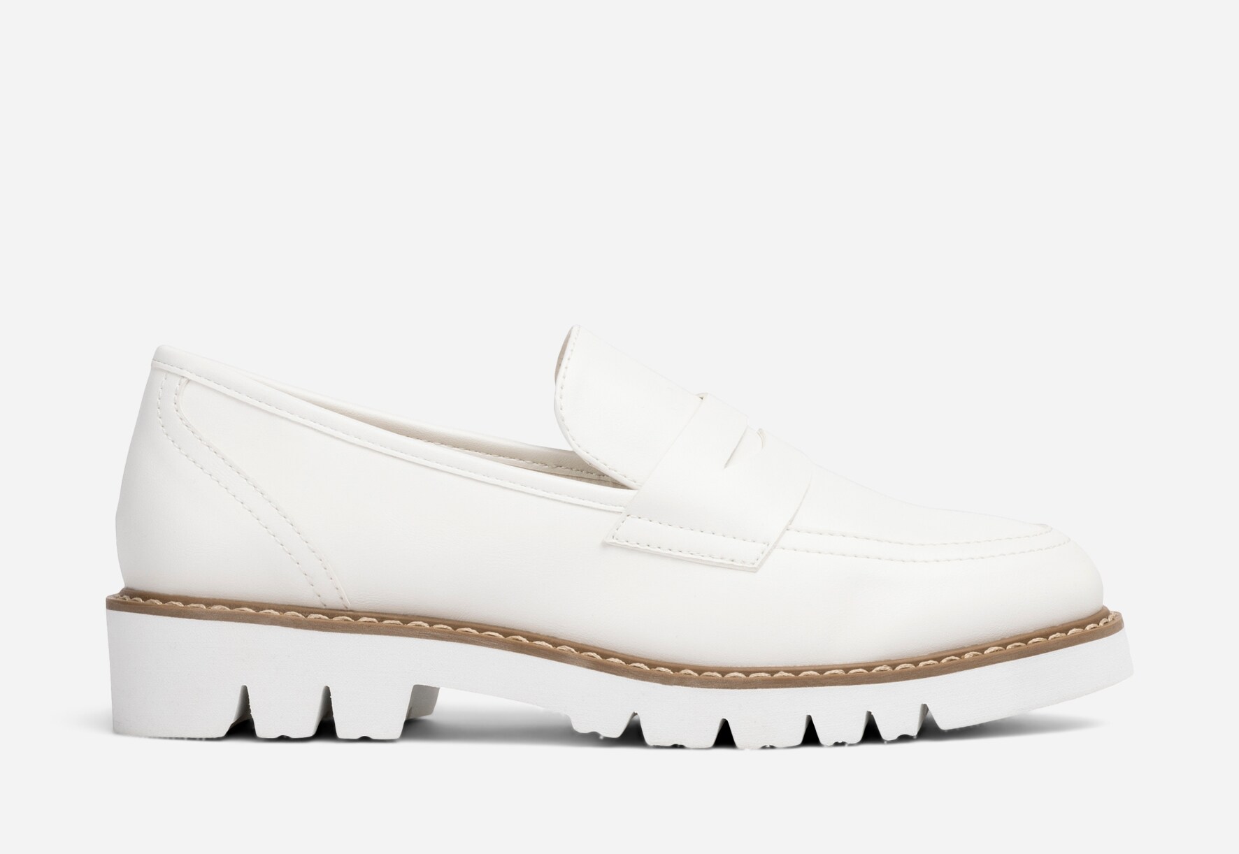 SO ALL, Loafers Hvit