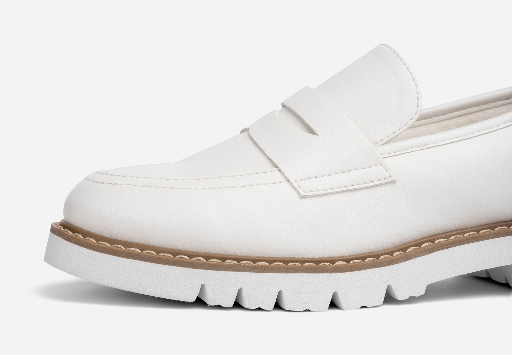 SO ALL, Loafers Hvit