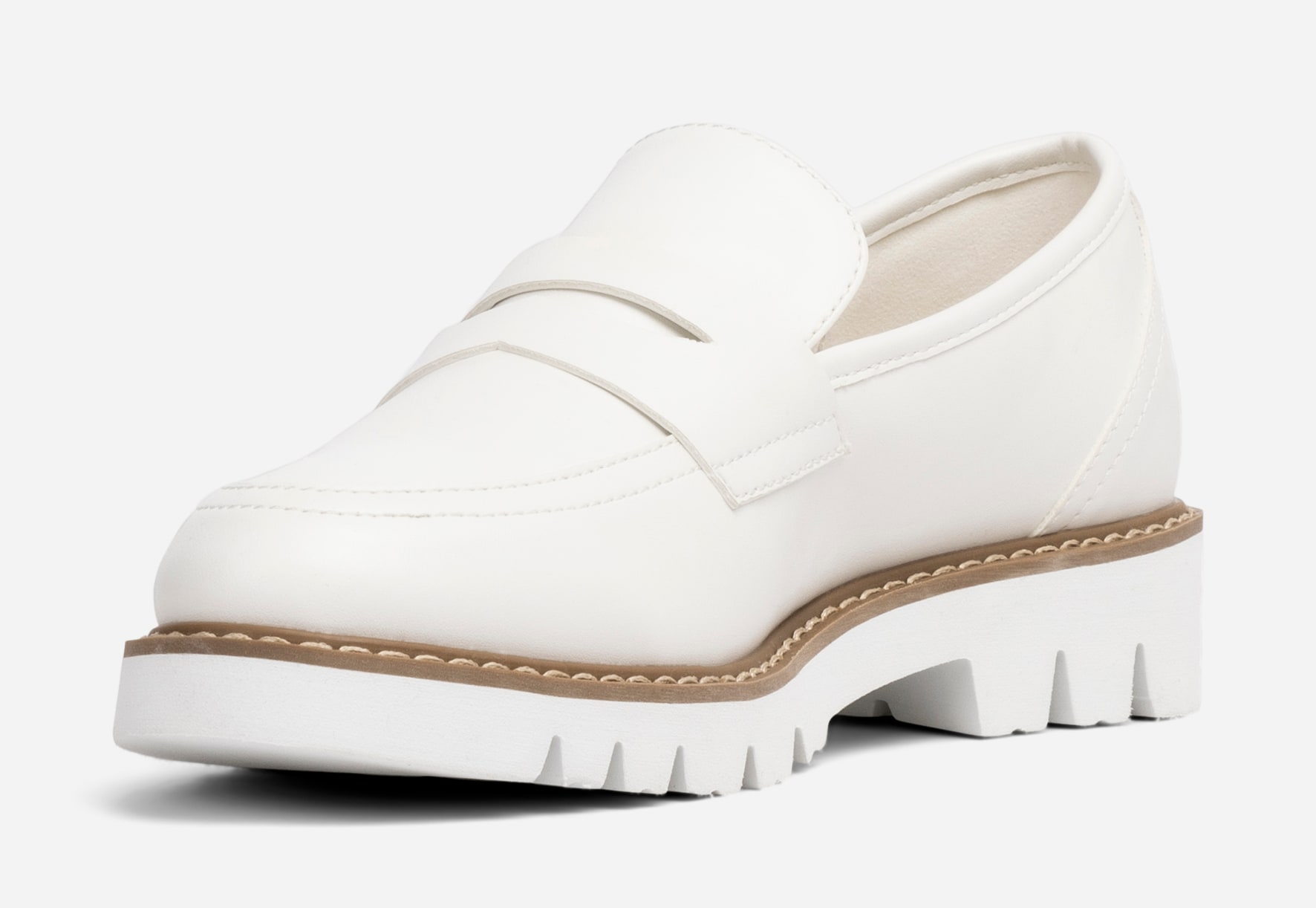 SO ALL, Loafers Hvit