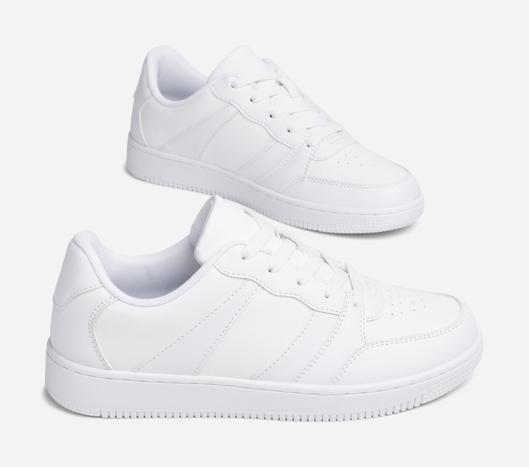 ATTITUDE, Sneakers Hvit