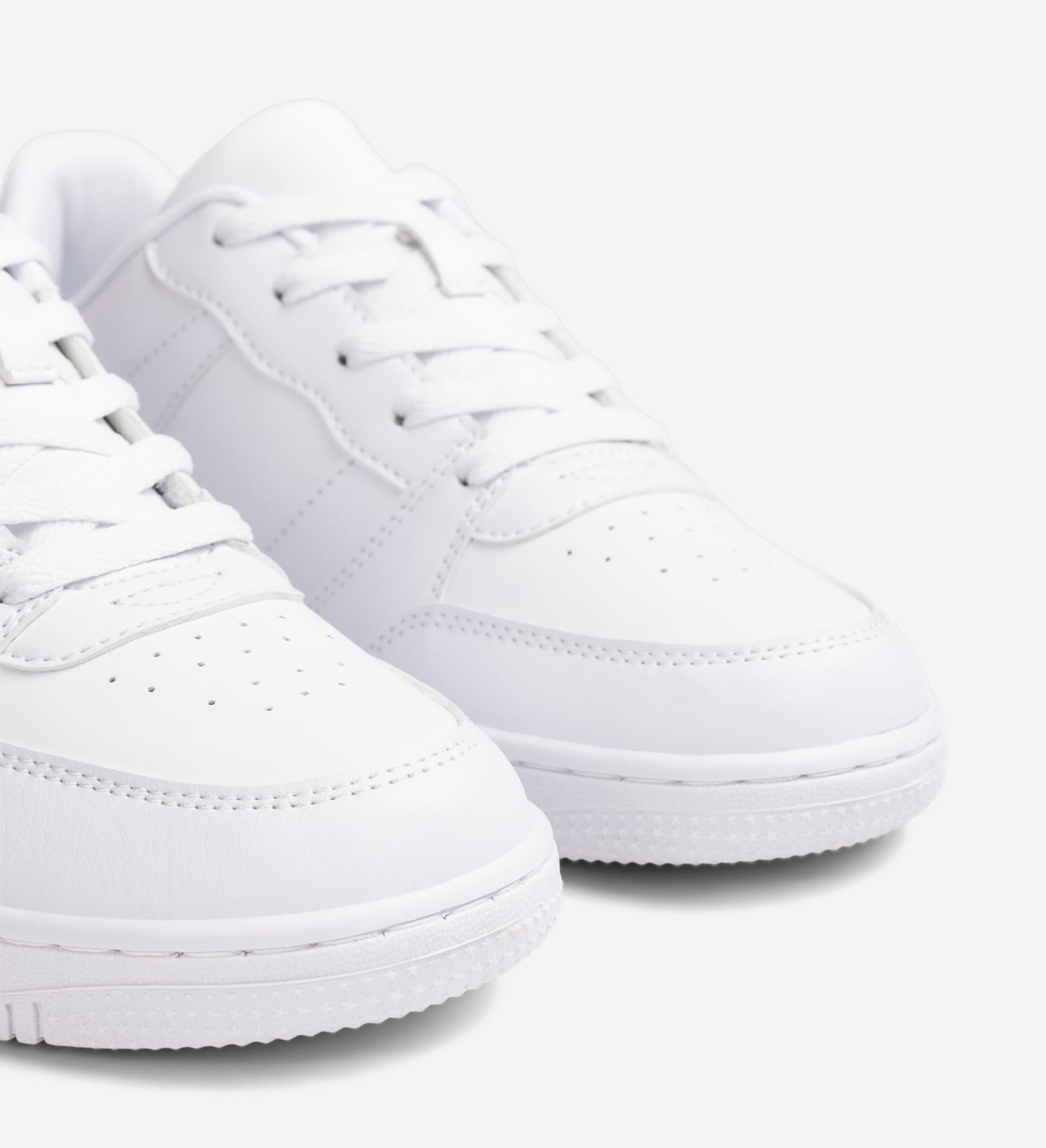 ATTITUDE, Sneakers Hvit