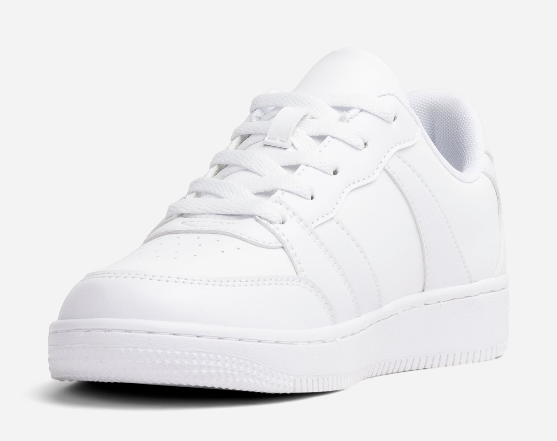 ATTITUDE, Sneakers Hvit