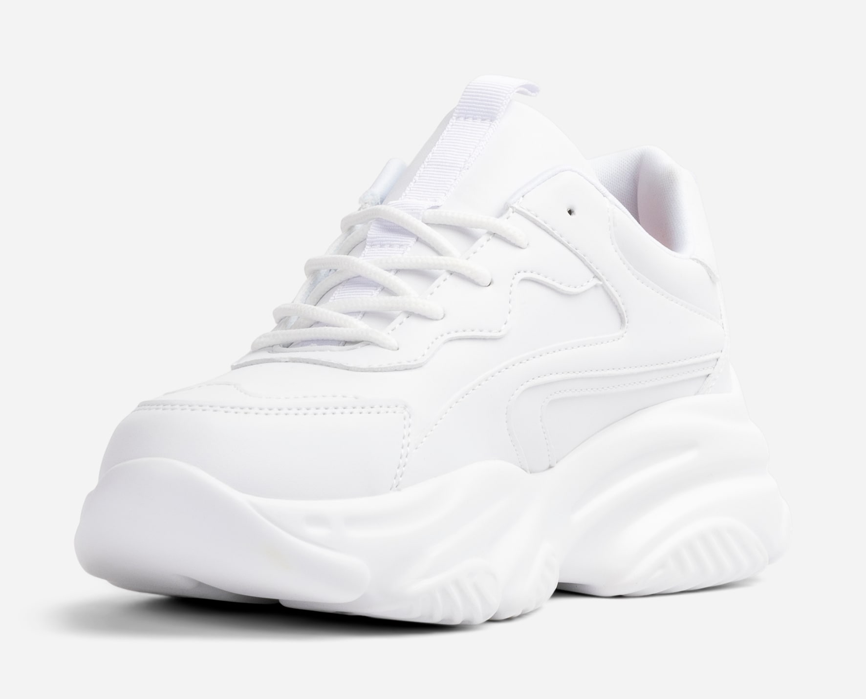 ATTITUDE, Sneakers Hvit