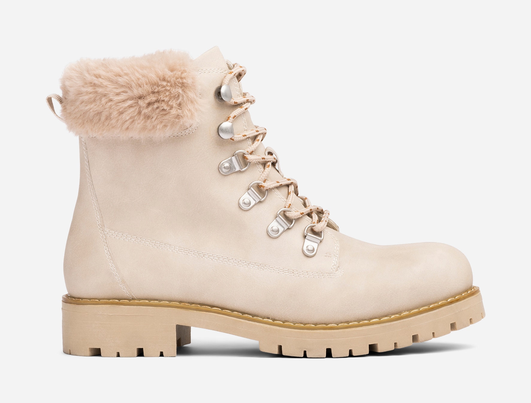 SO ALL, Varmforet skolett Beige