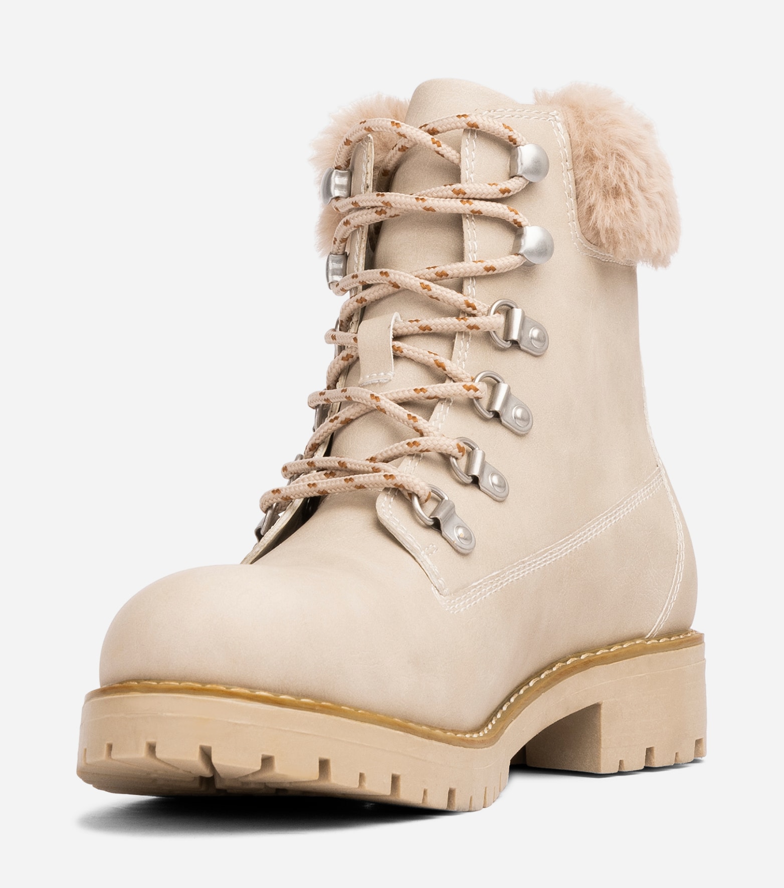 SO ALL, Varmforet skolett Beige