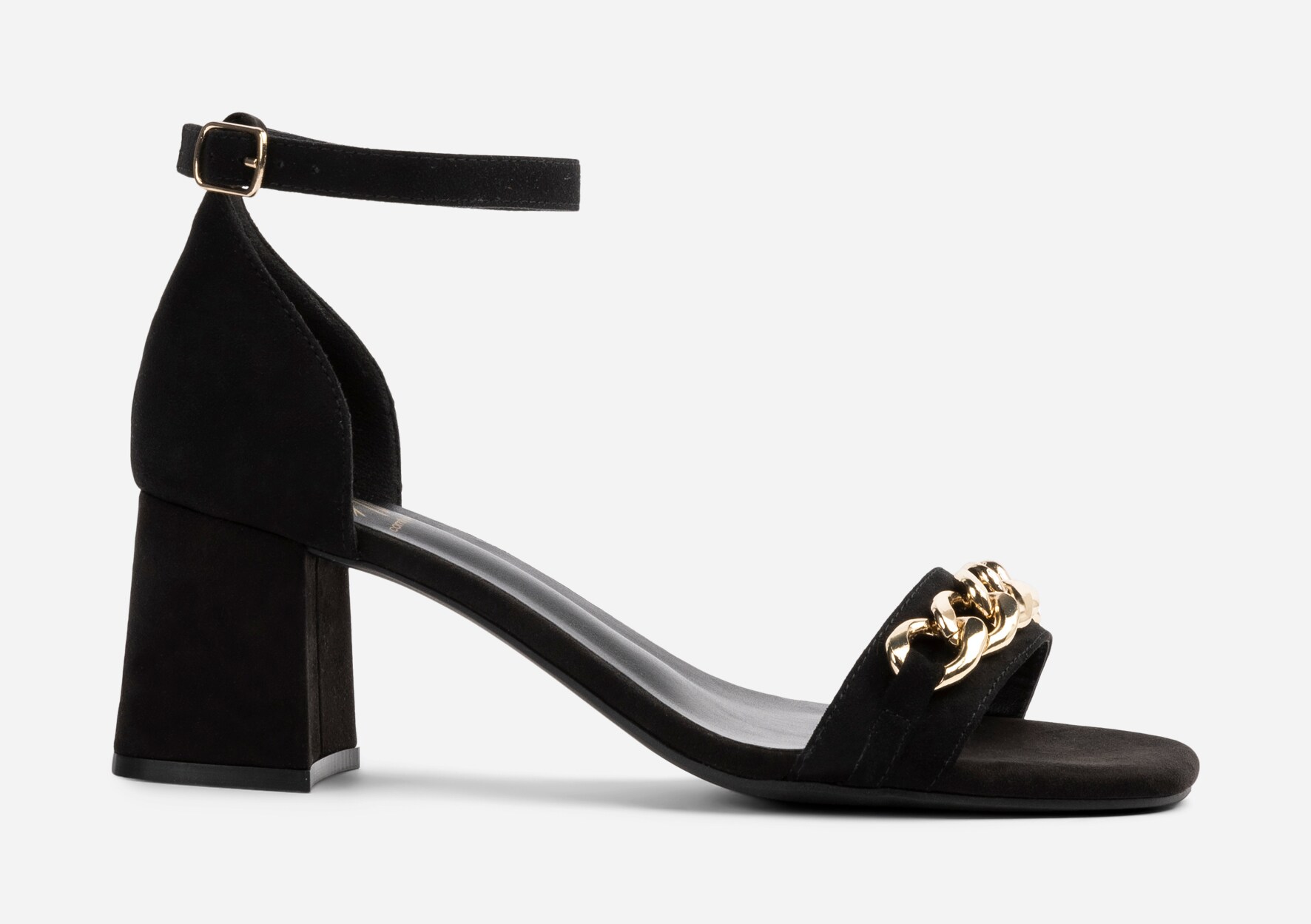 SO ALL, Sandalett med reimer Sort