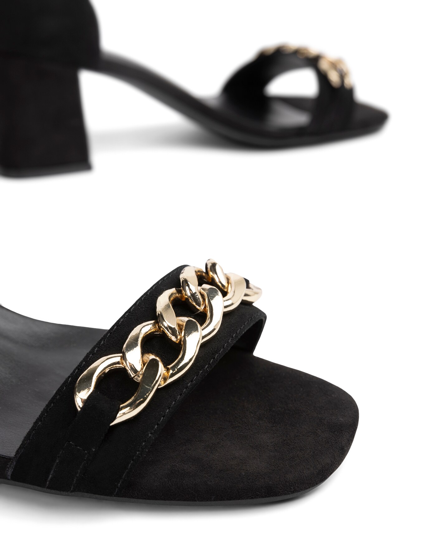 SO ALL, Sandalett med reimer Sort