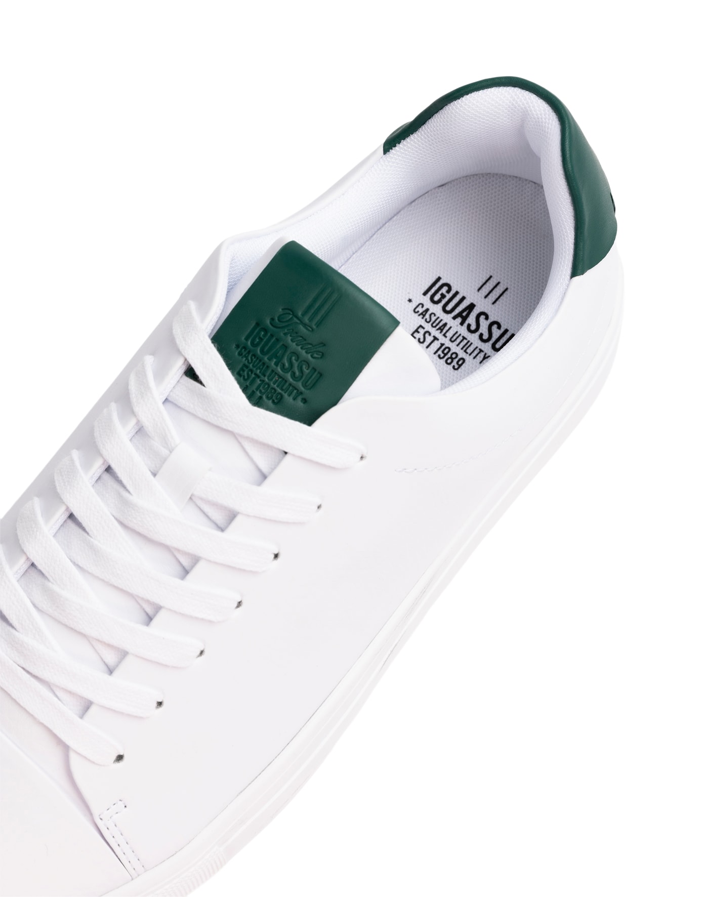 IGUASSU, Sneakers Hvit
