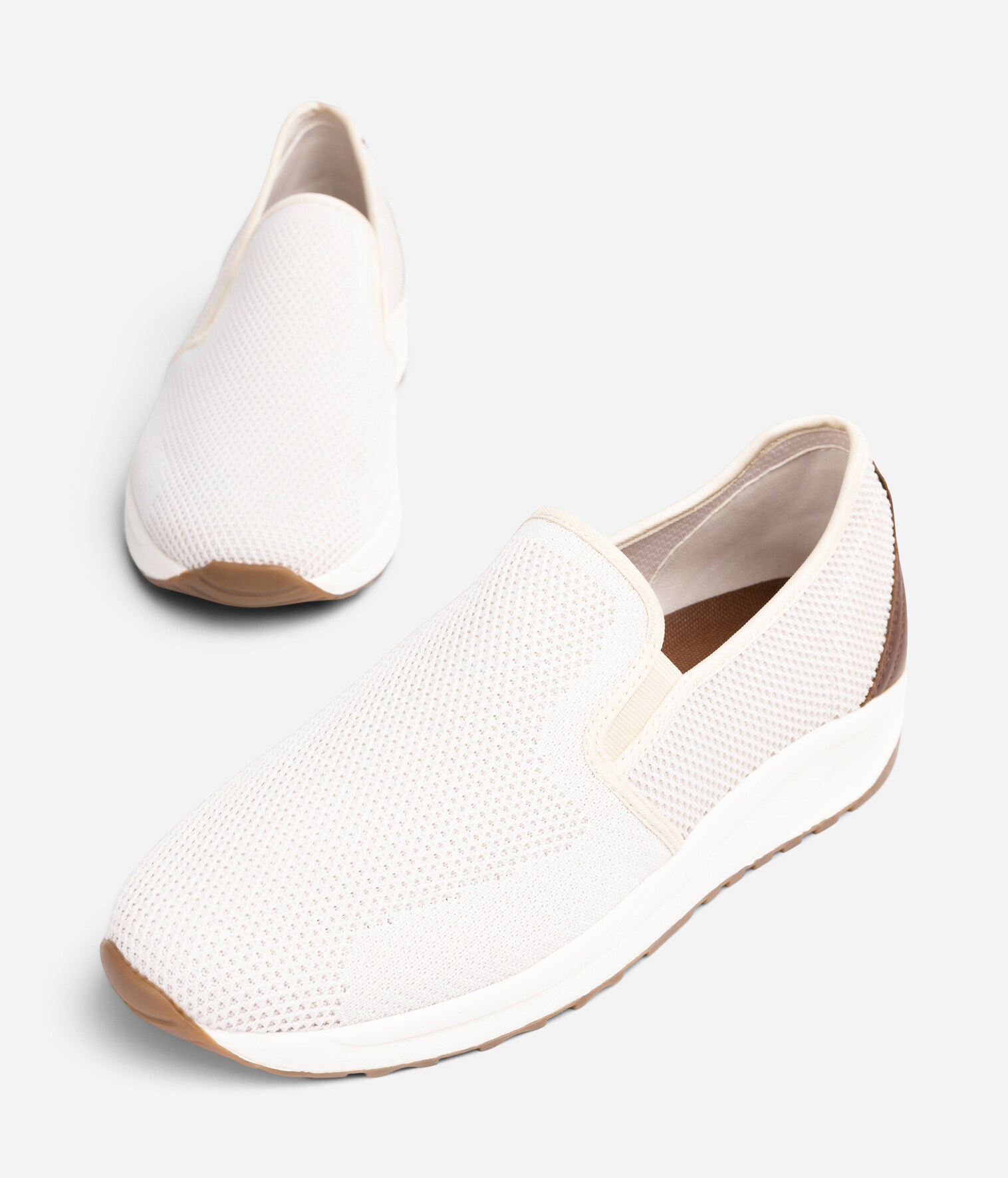 IGUASSU, Slip-on sneakers Beige