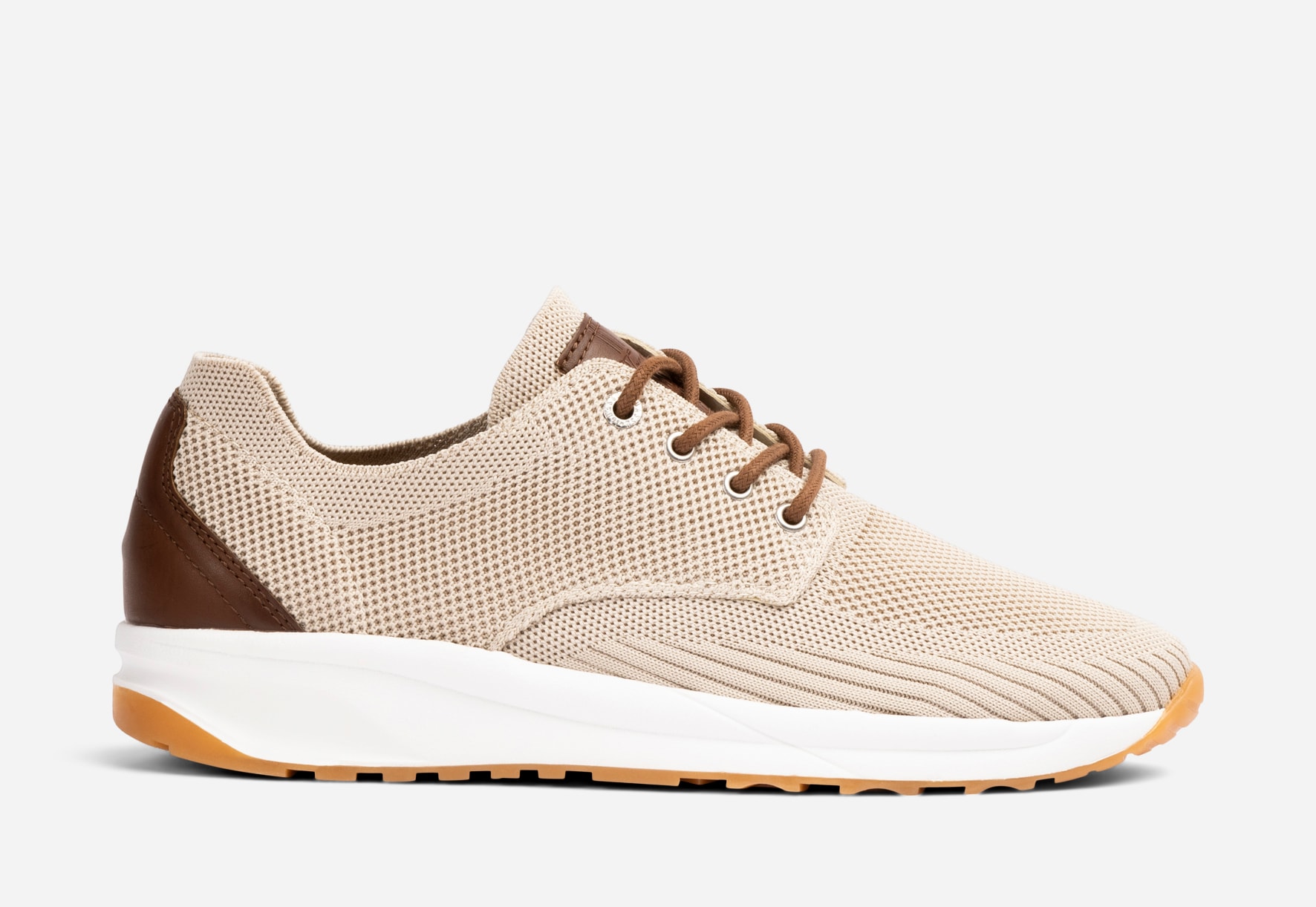 IGUASSU, Snøresko Beige