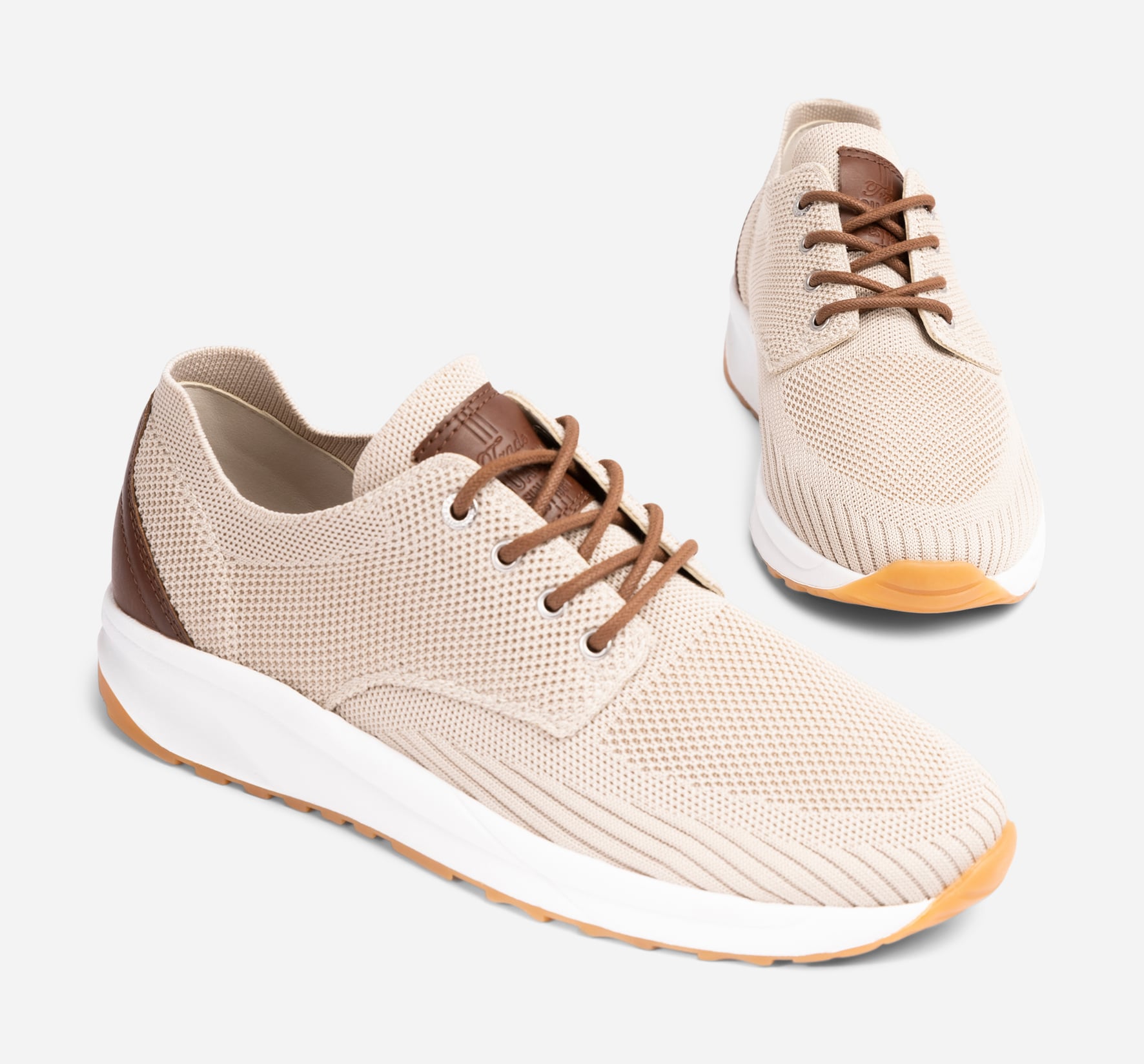 IGUASSU, Snøresko Beige