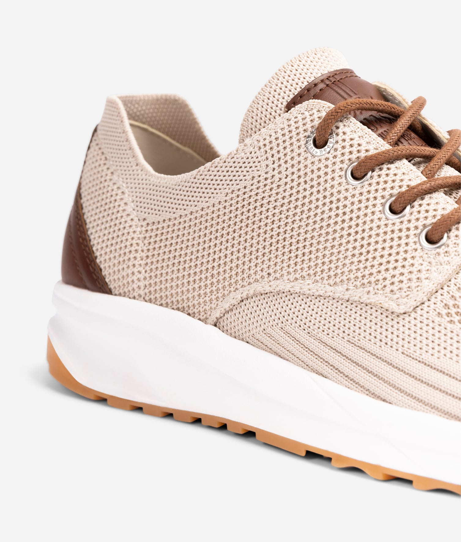 IGUASSU, Snøresko Beige