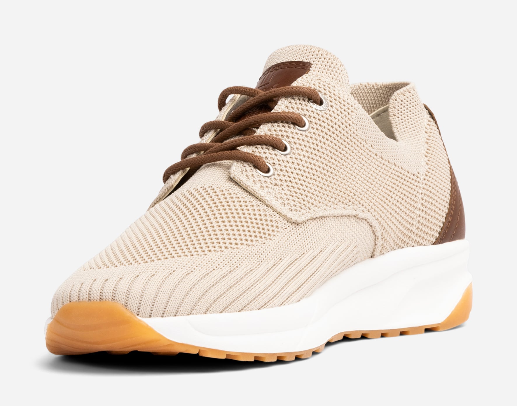 IGUASSU, Snøresko Beige