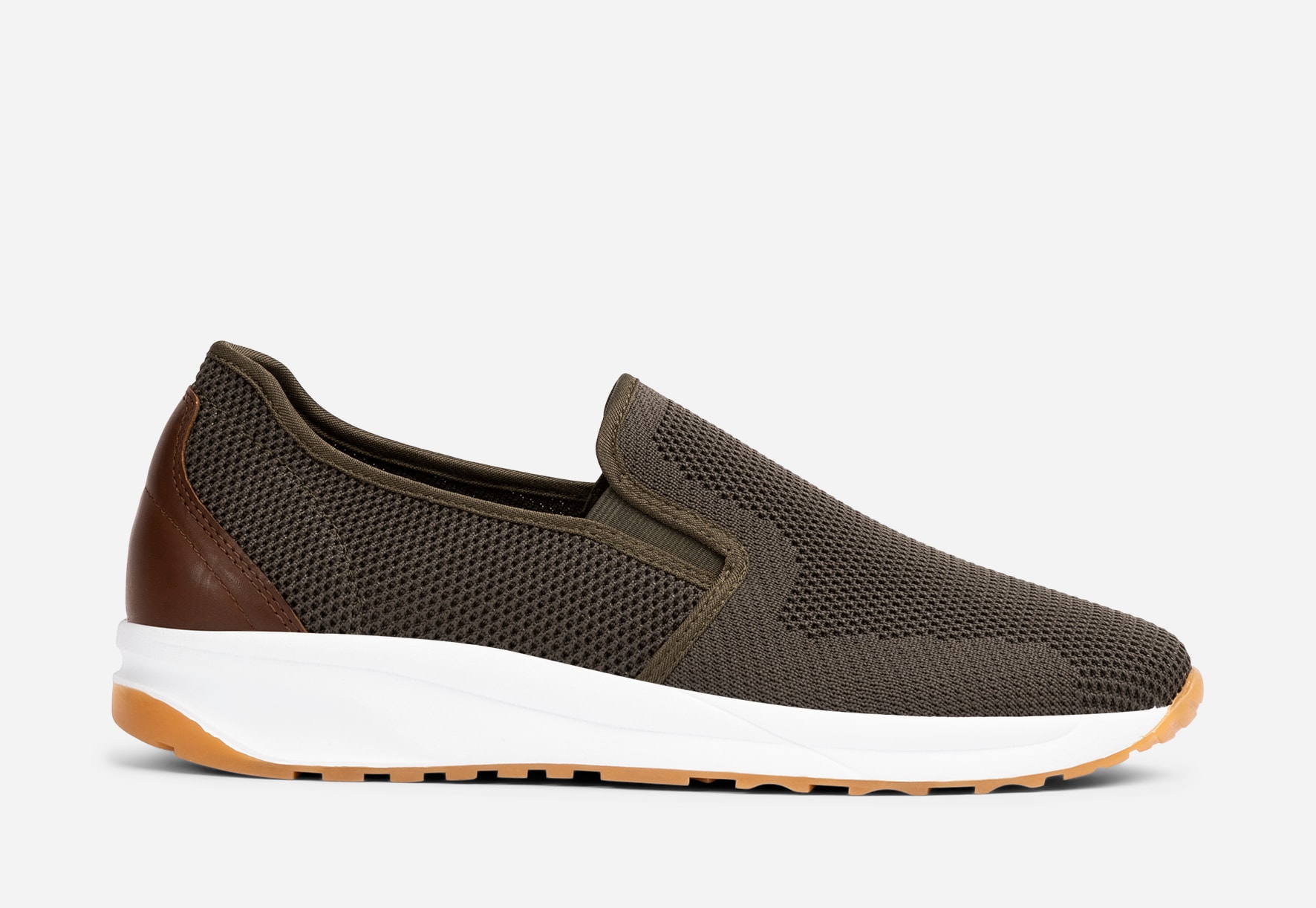 IGUASSU, Slip-on sneakers Grønn