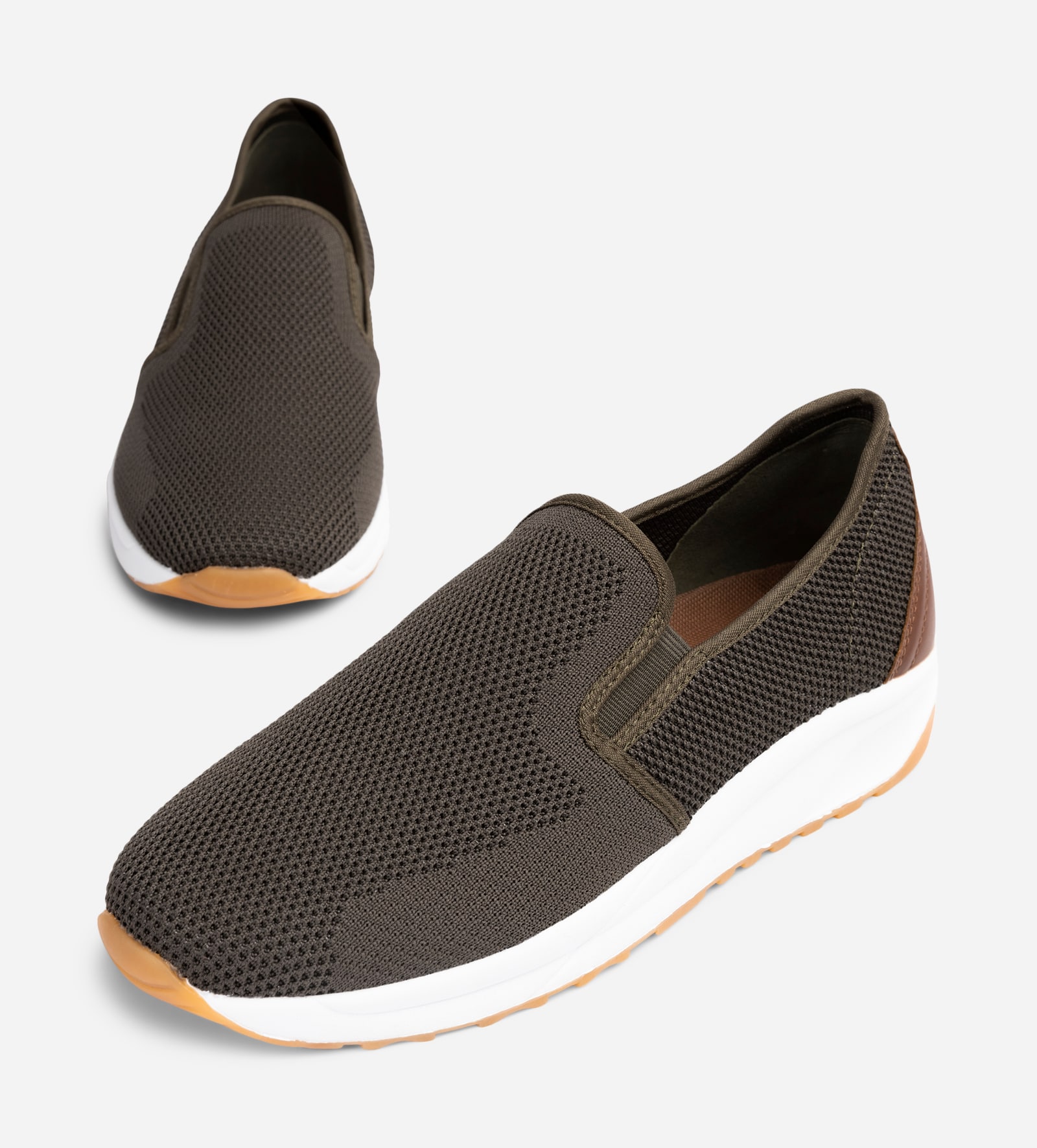 IGUASSU, Slip-on sneakers Grønn