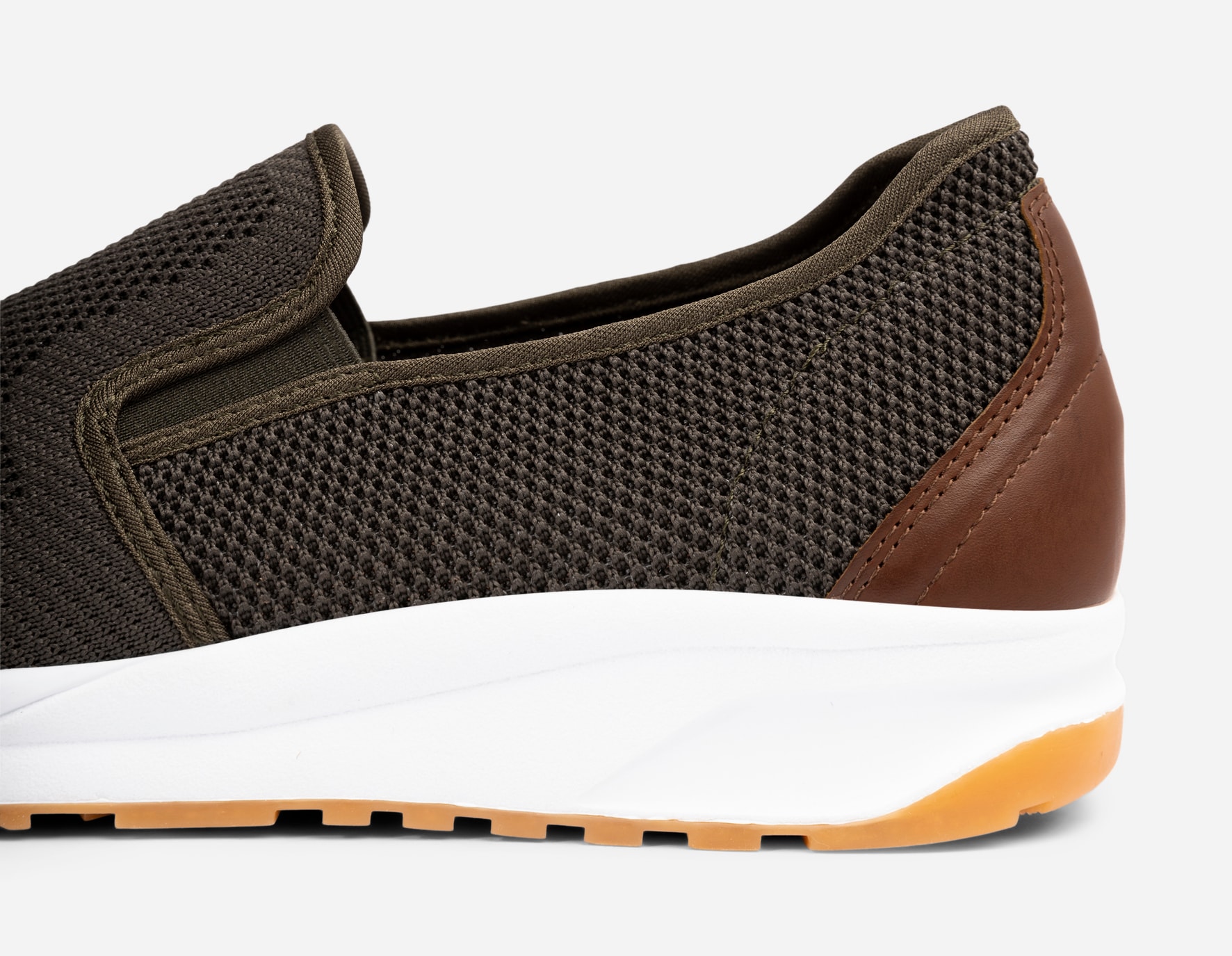 IGUASSU, Slip-on sneakers Grønn