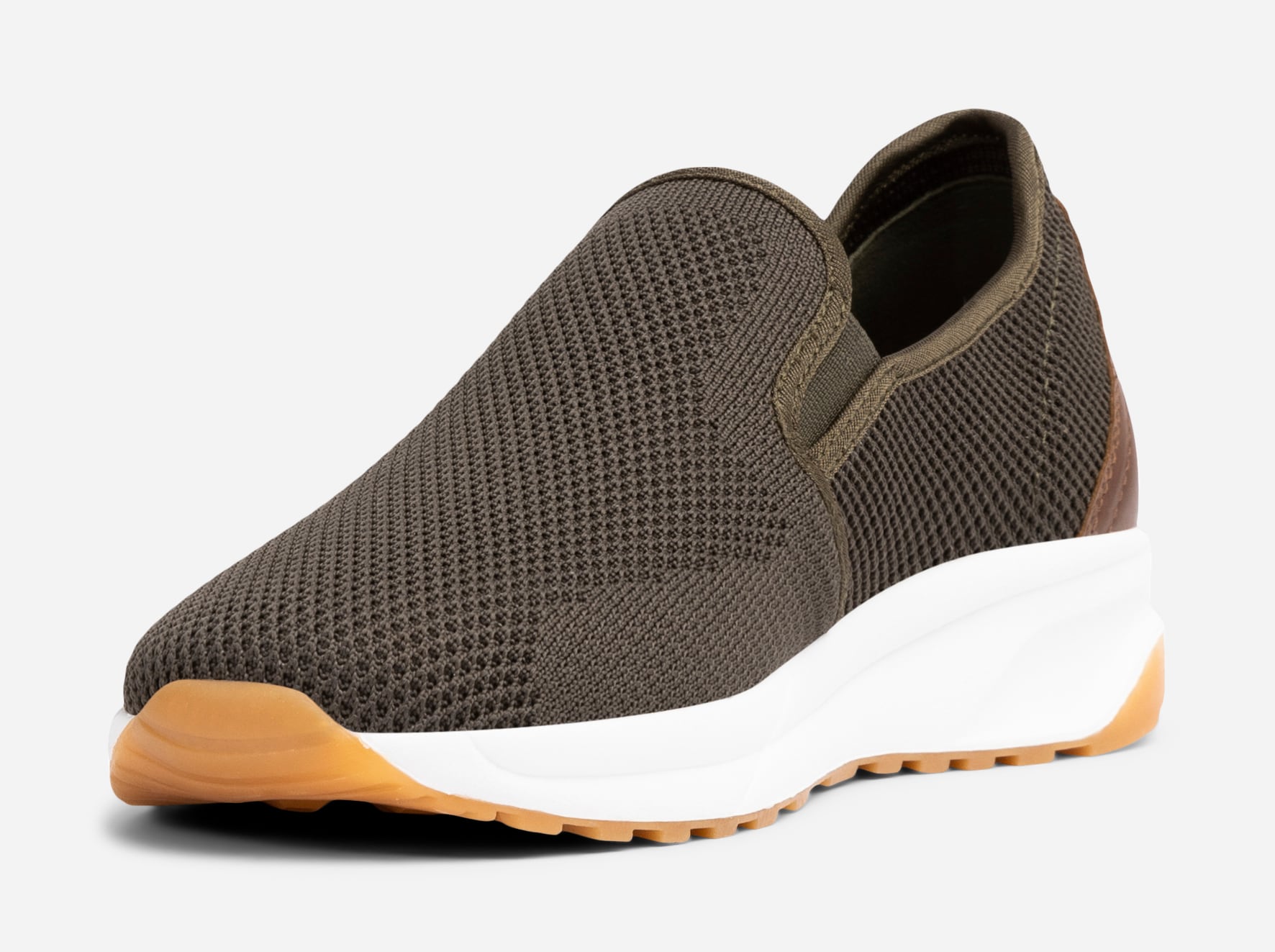 IGUASSU, Slip-on sneakers Grønn