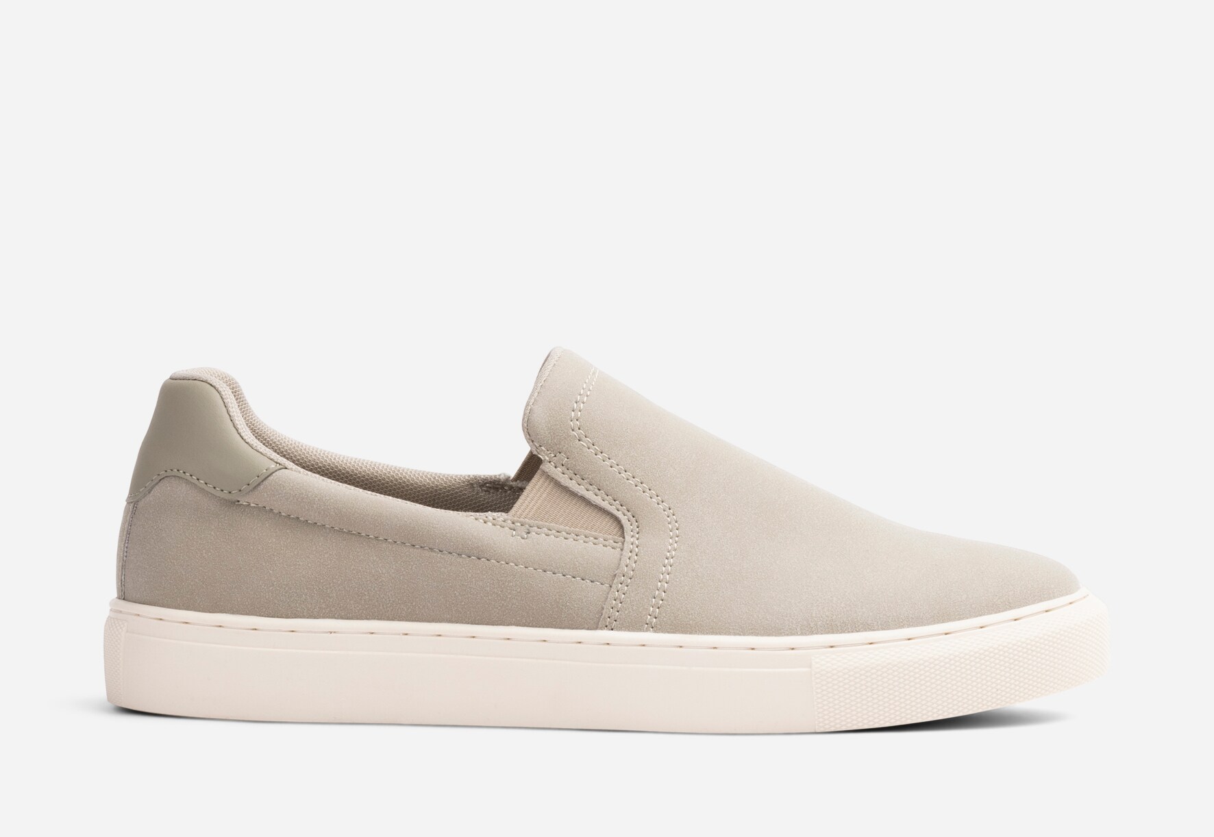 LINEAR, Slip-on sneakers Grå