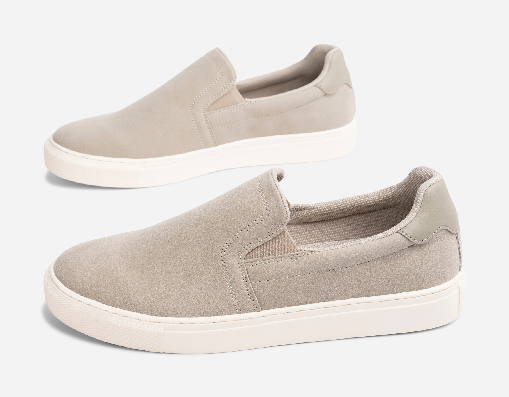 LINEAR, Slip-on sneakers Grå
