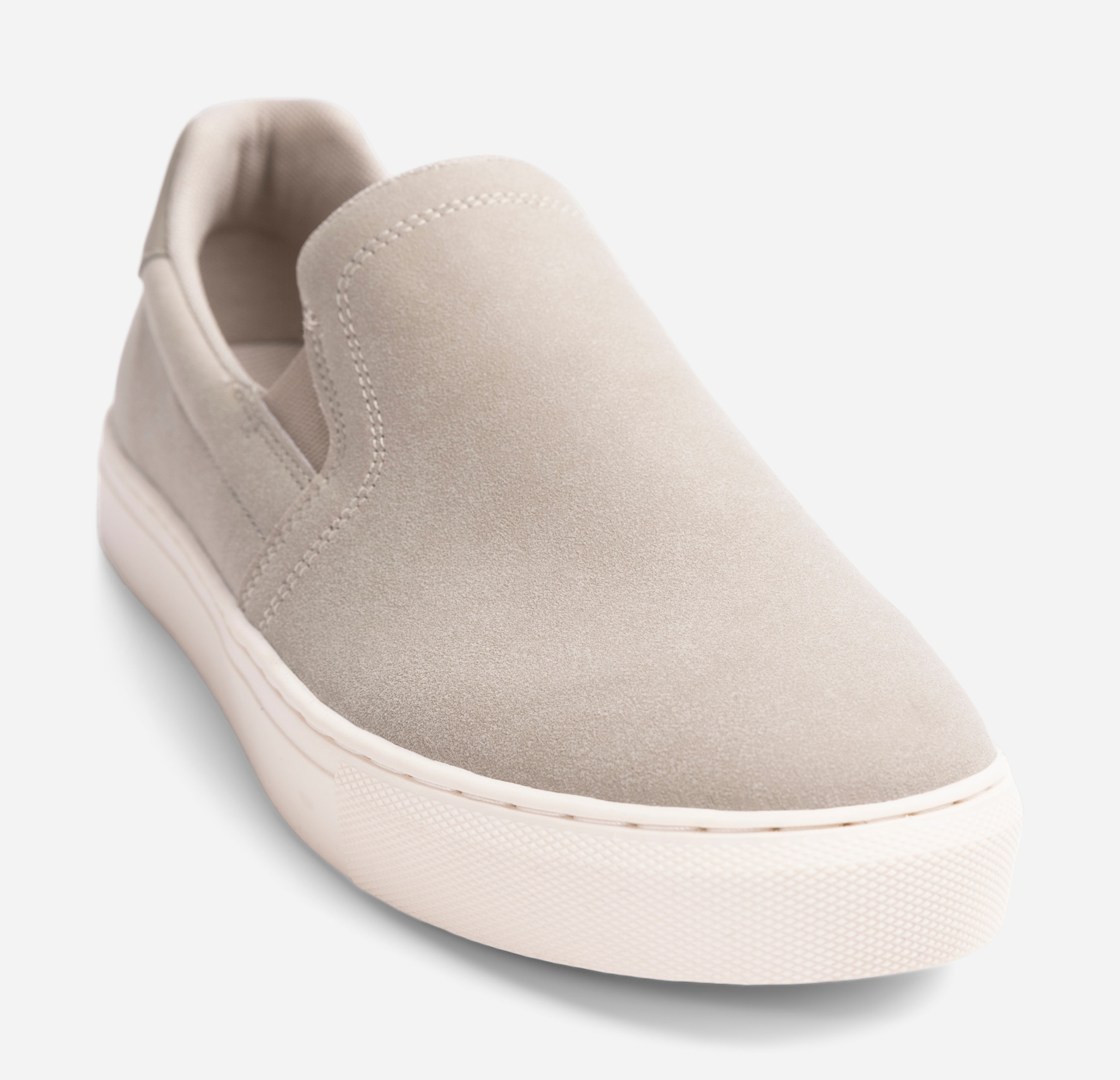 LINEAR, Slip-on sneakers Grå