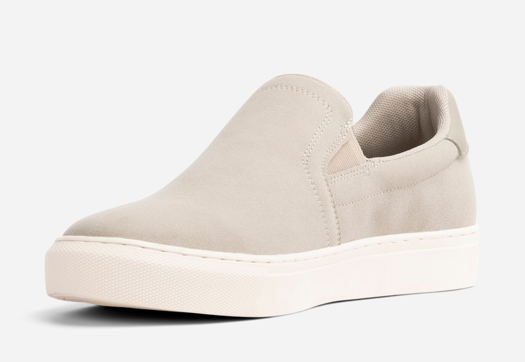 LINEAR, Slip-on sneakers Grå
