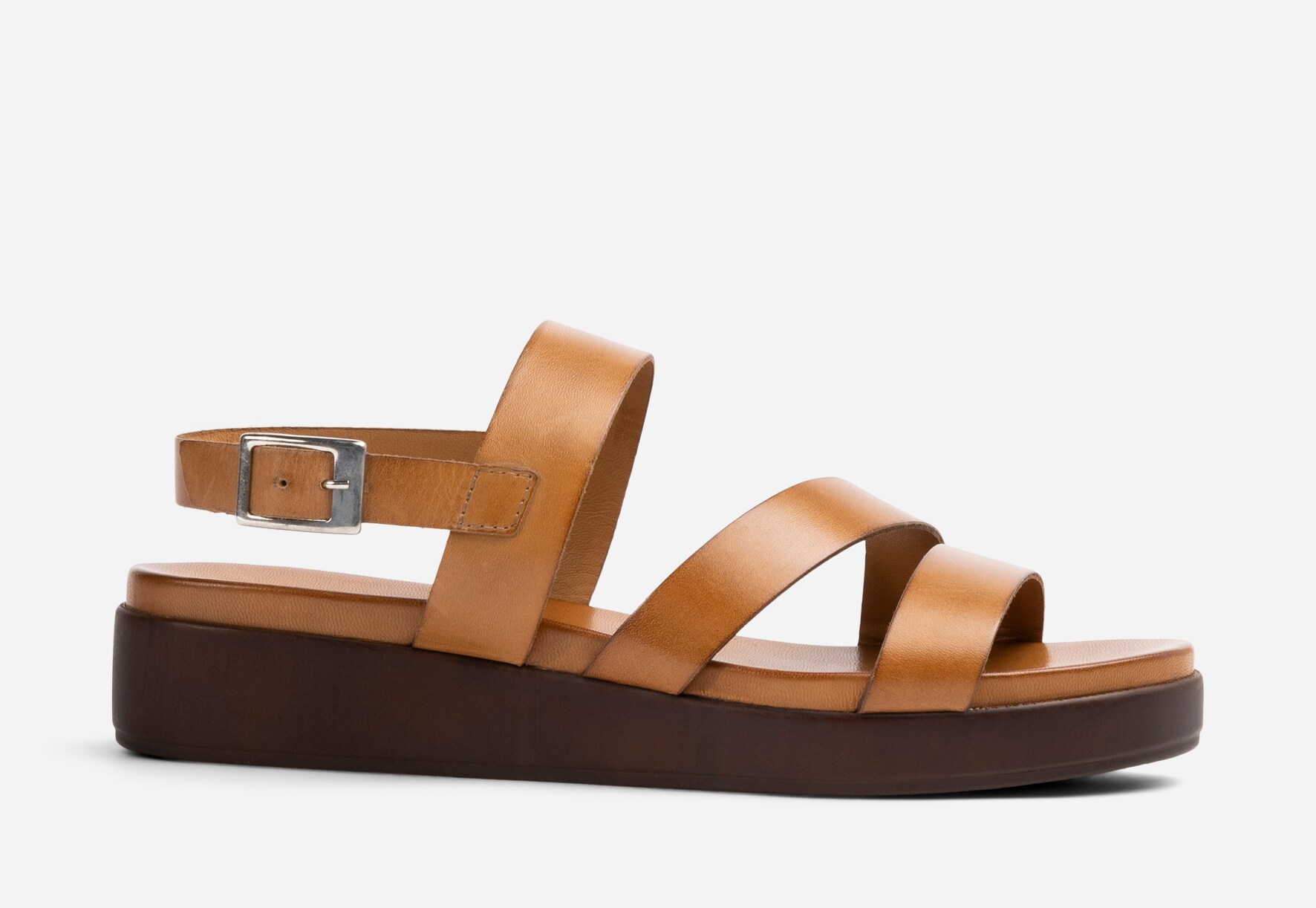 PACE, Sandal Brun